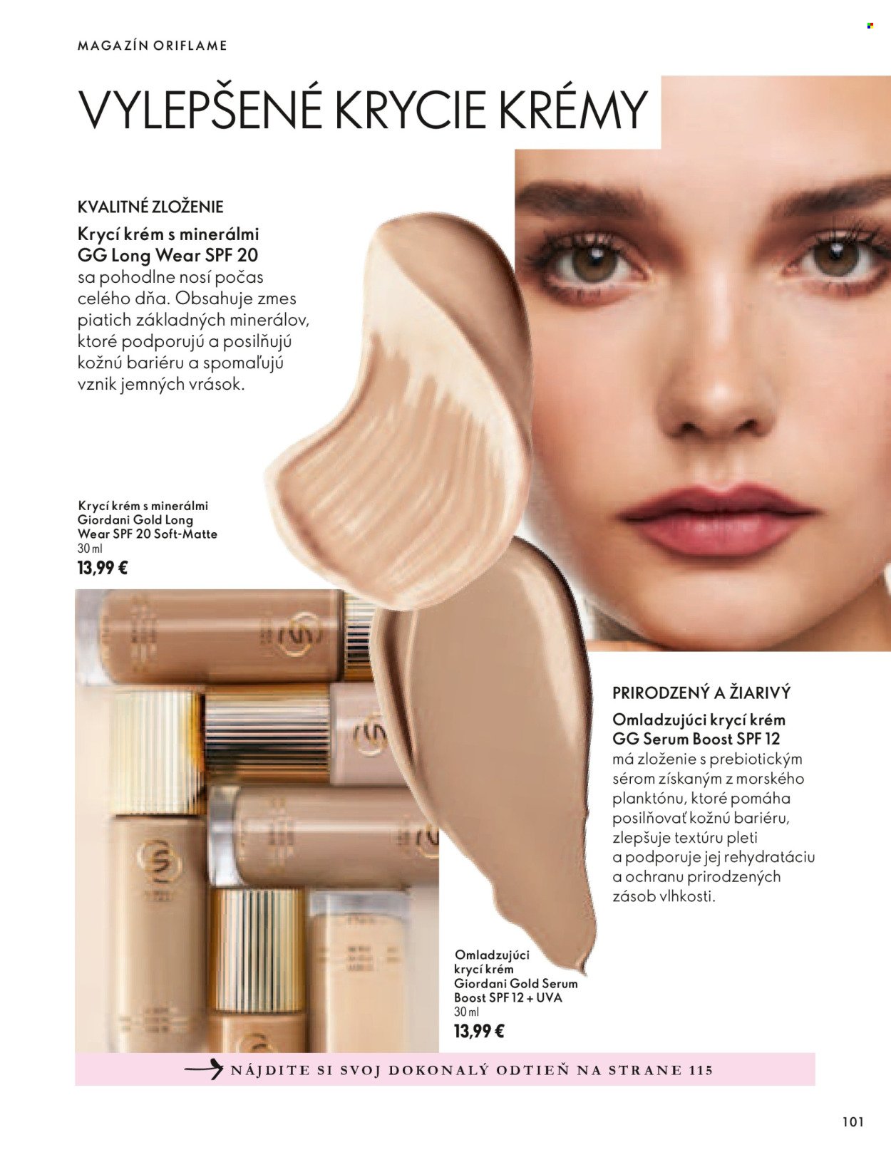 ORIFLAME leták - Katalóg 14-15