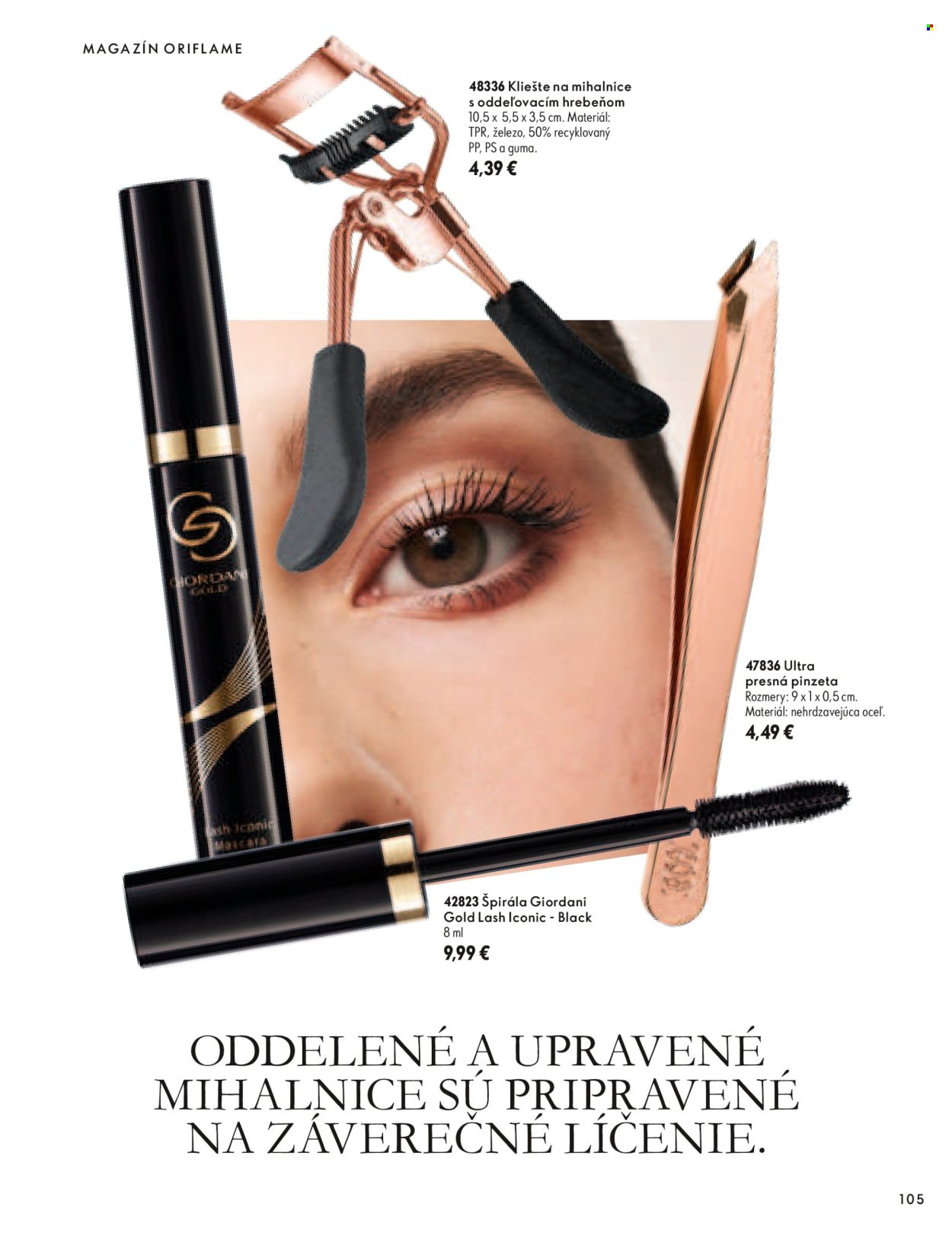 ORIFLAME leták - Katalóg 14-15