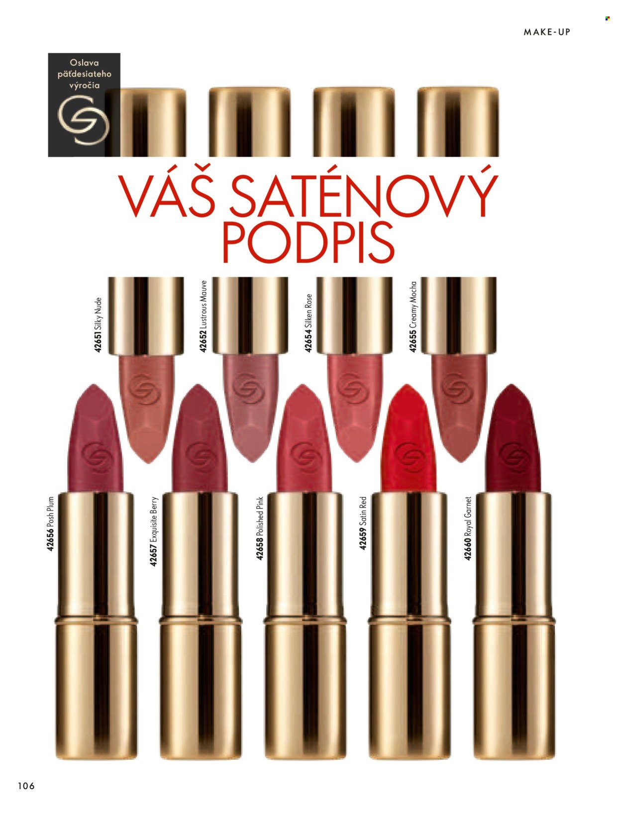 ORIFLAME leták - Katalóg 14-15