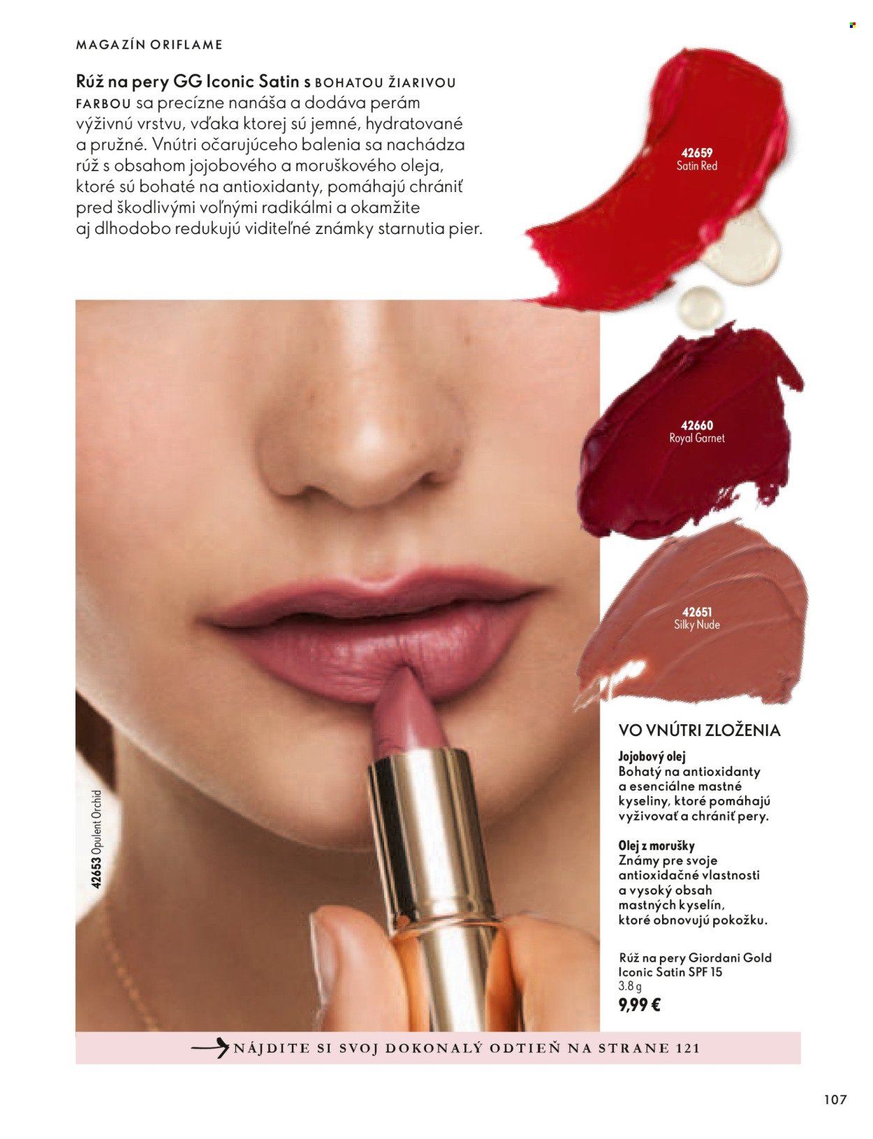 ORIFLAME leták - Katalóg 14-15