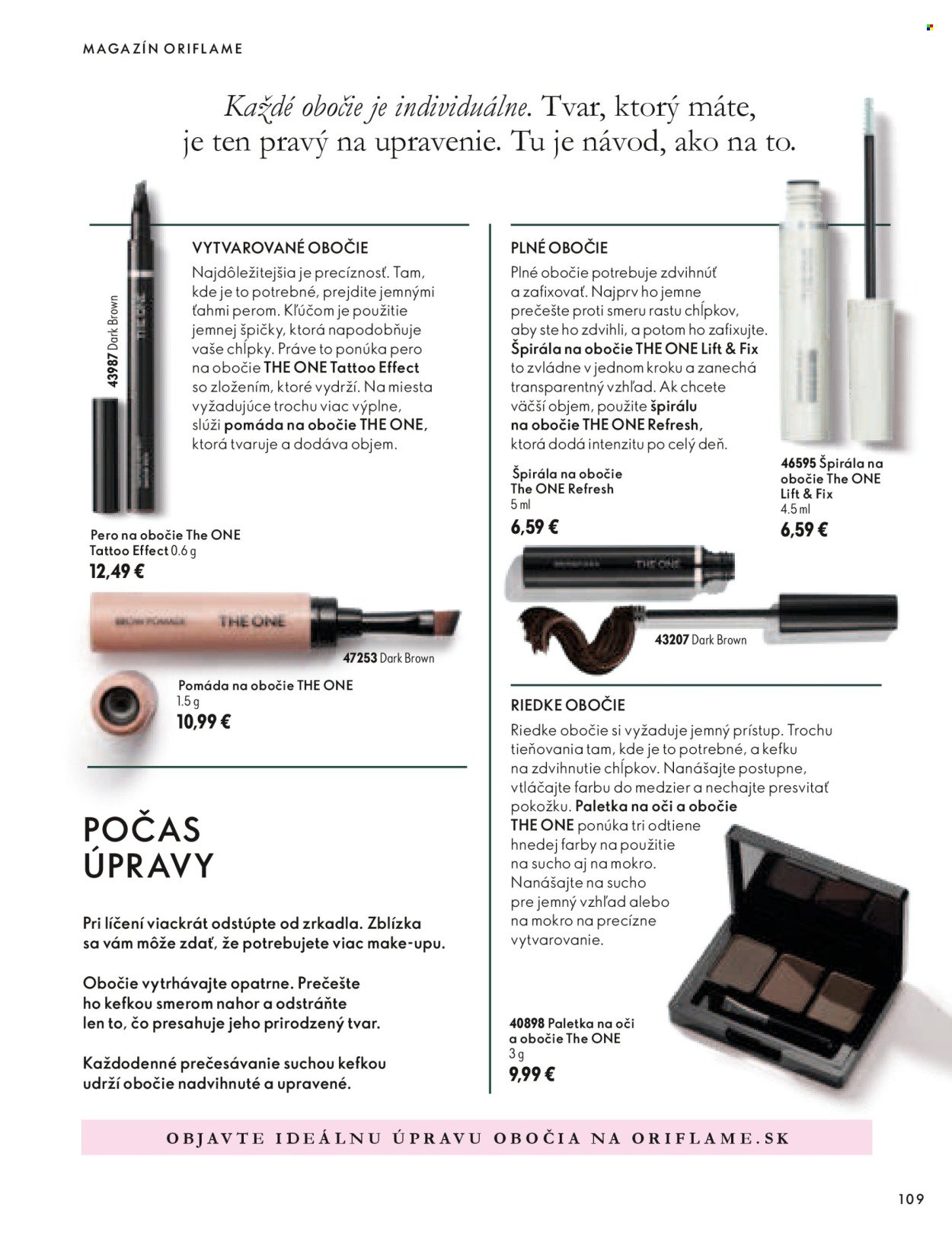 ORIFLAME leták - Katalóg 14-15