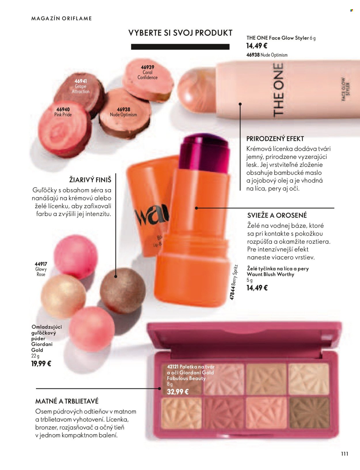 ORIFLAME leták - Katalóg 14-15