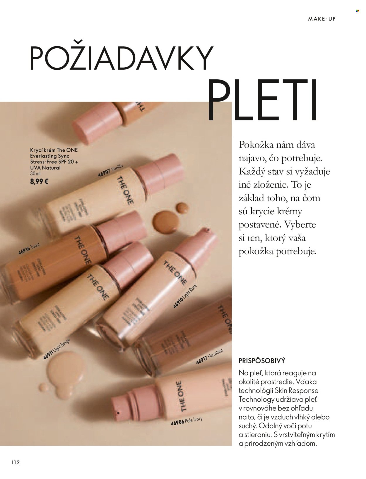 ORIFLAME leták - Katalóg 14-15
