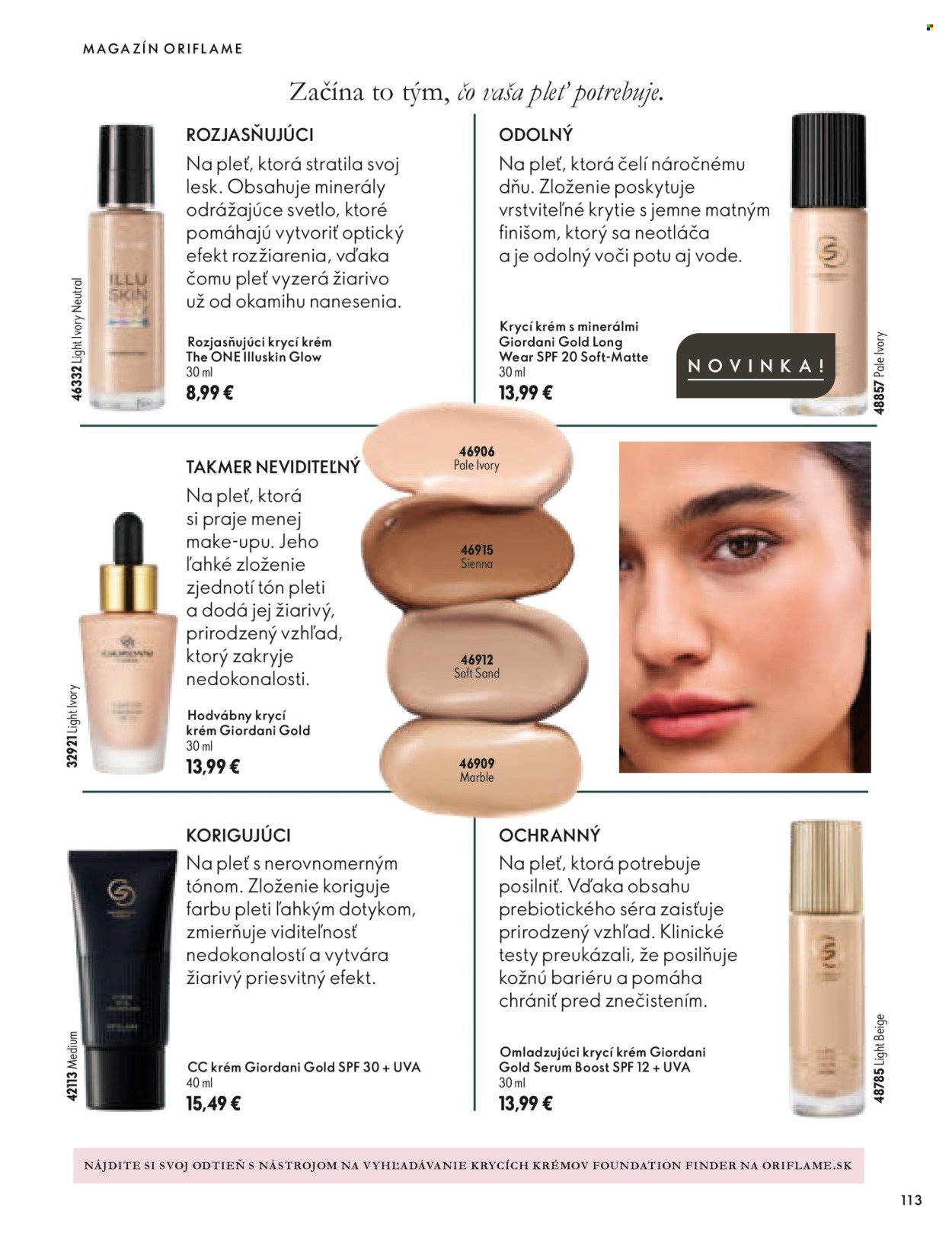 ORIFLAME leták - Katalóg 14-15