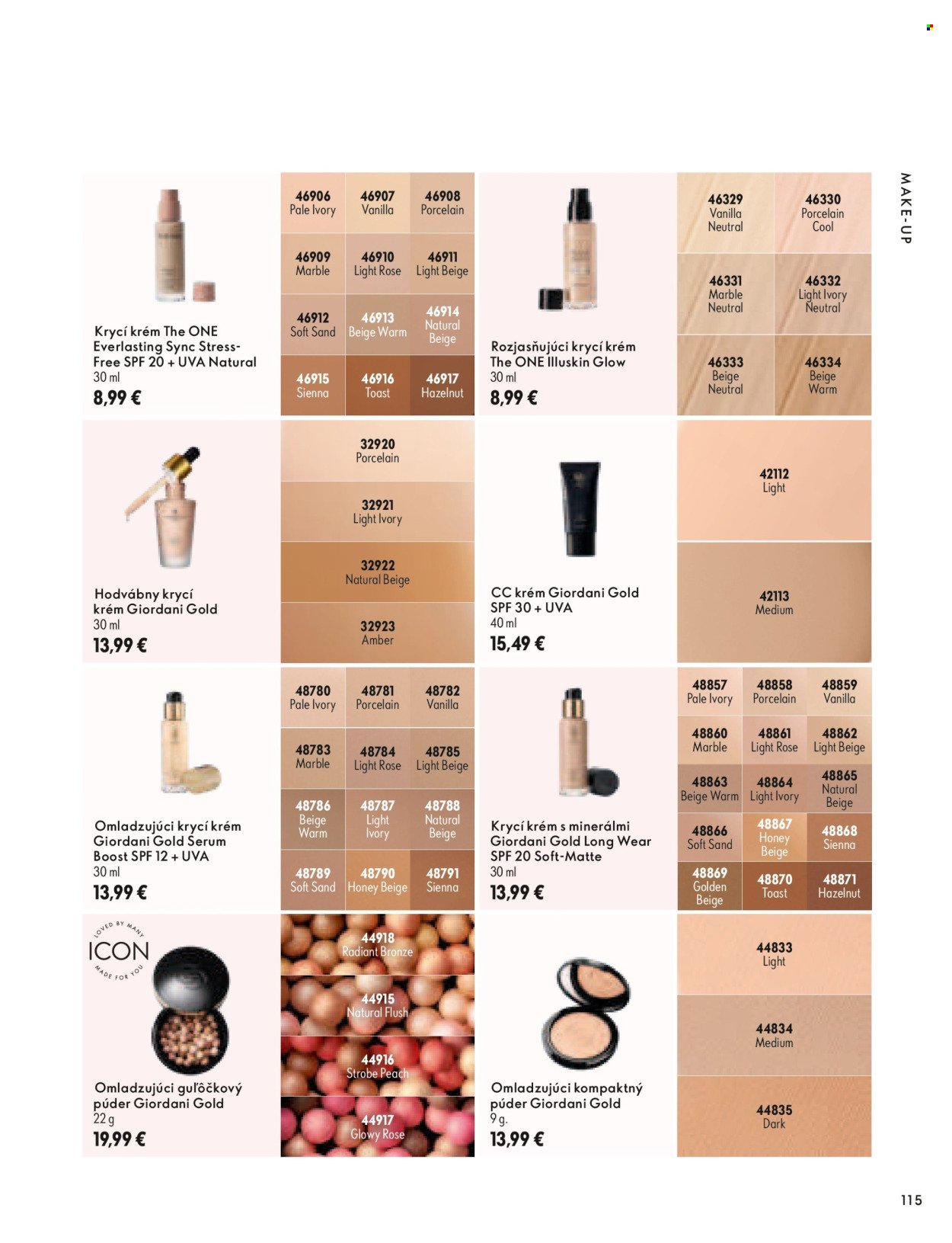 ORIFLAME leták - Katalóg 14-15