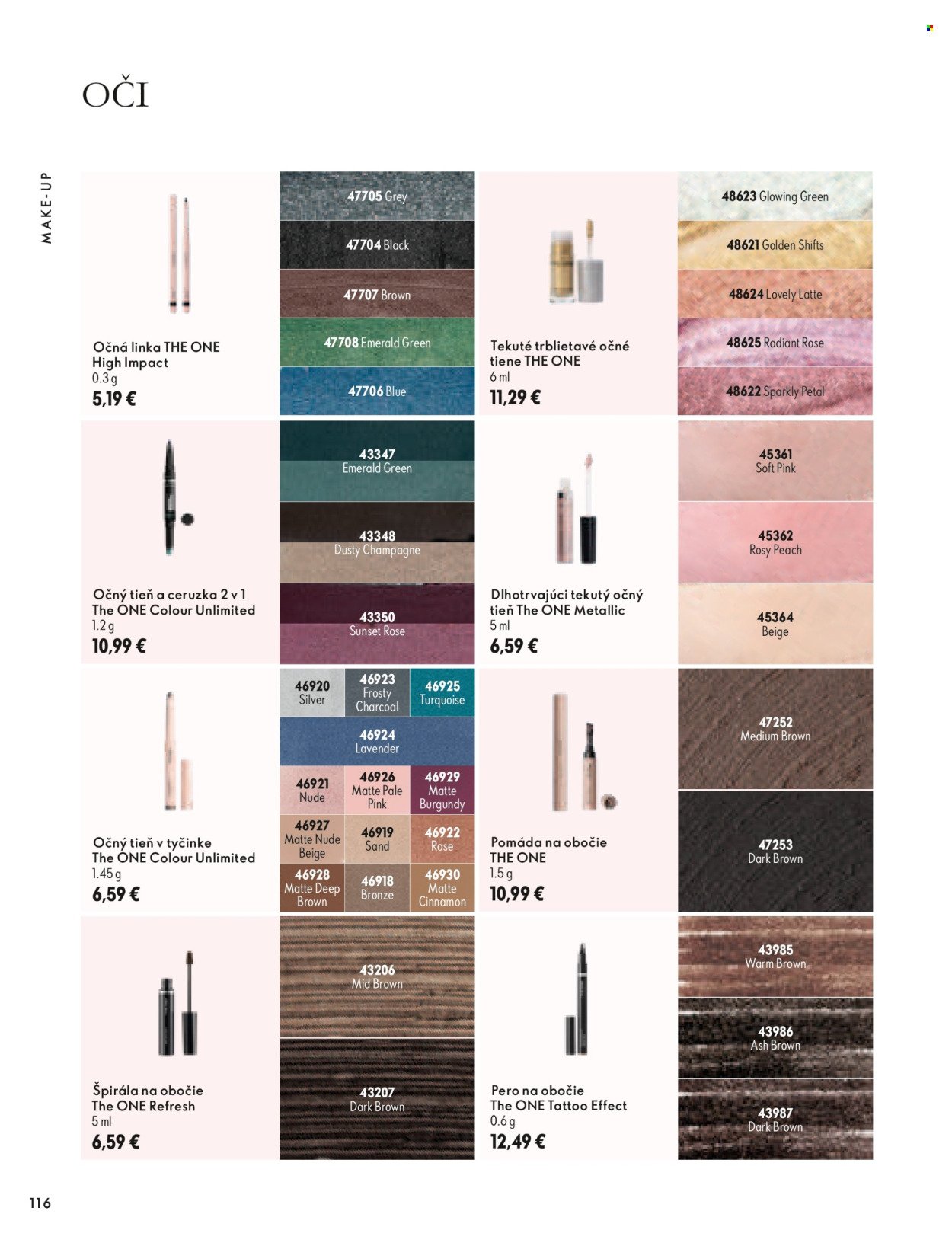 ORIFLAME leták - Katalóg 14-15