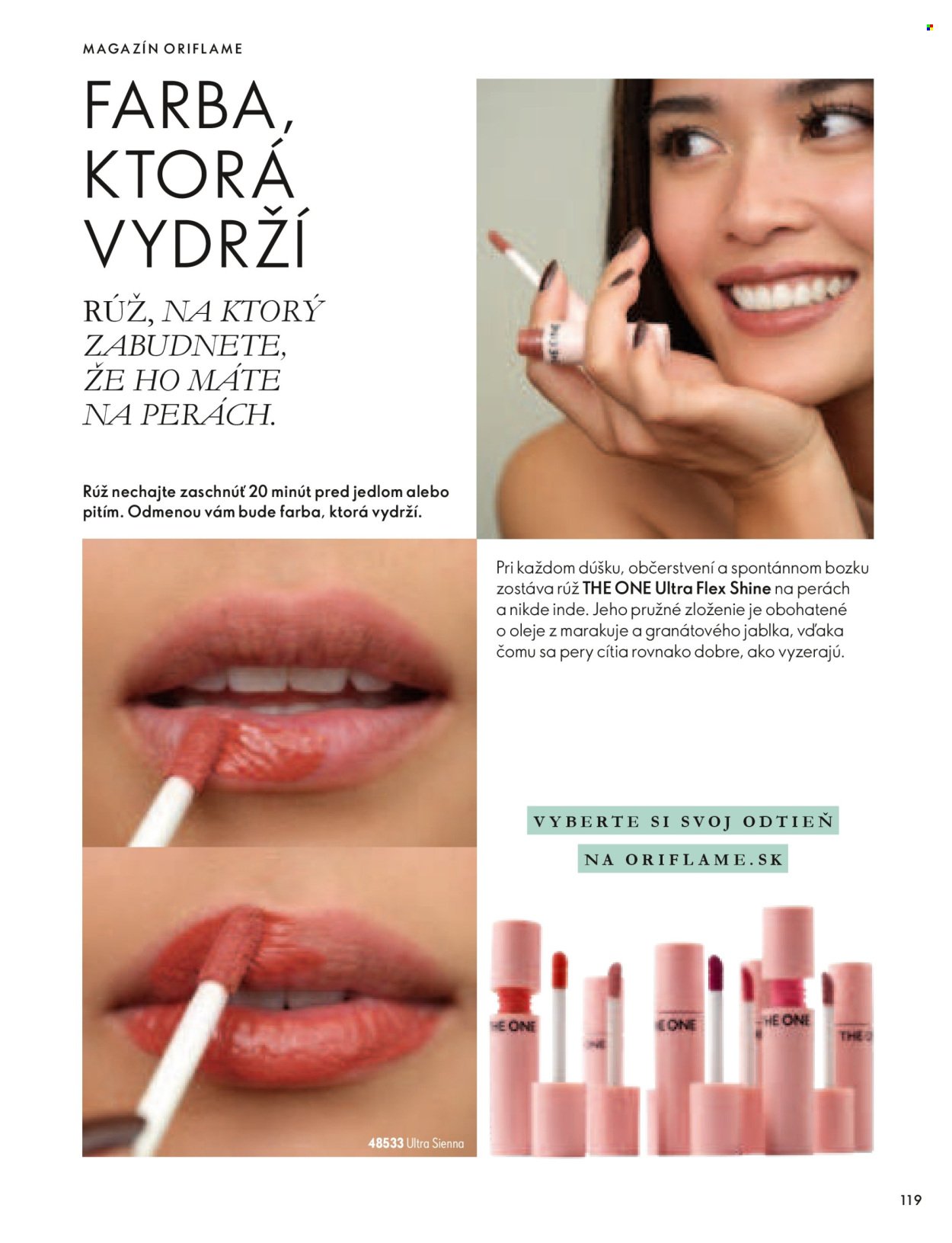 ORIFLAME leták - Katalóg 14-15