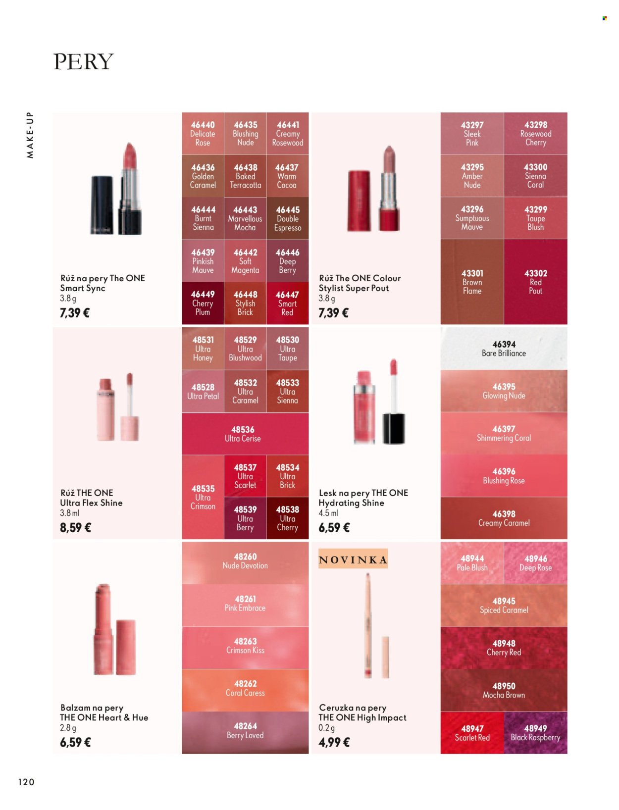 ORIFLAME leták - Katalóg 14-15