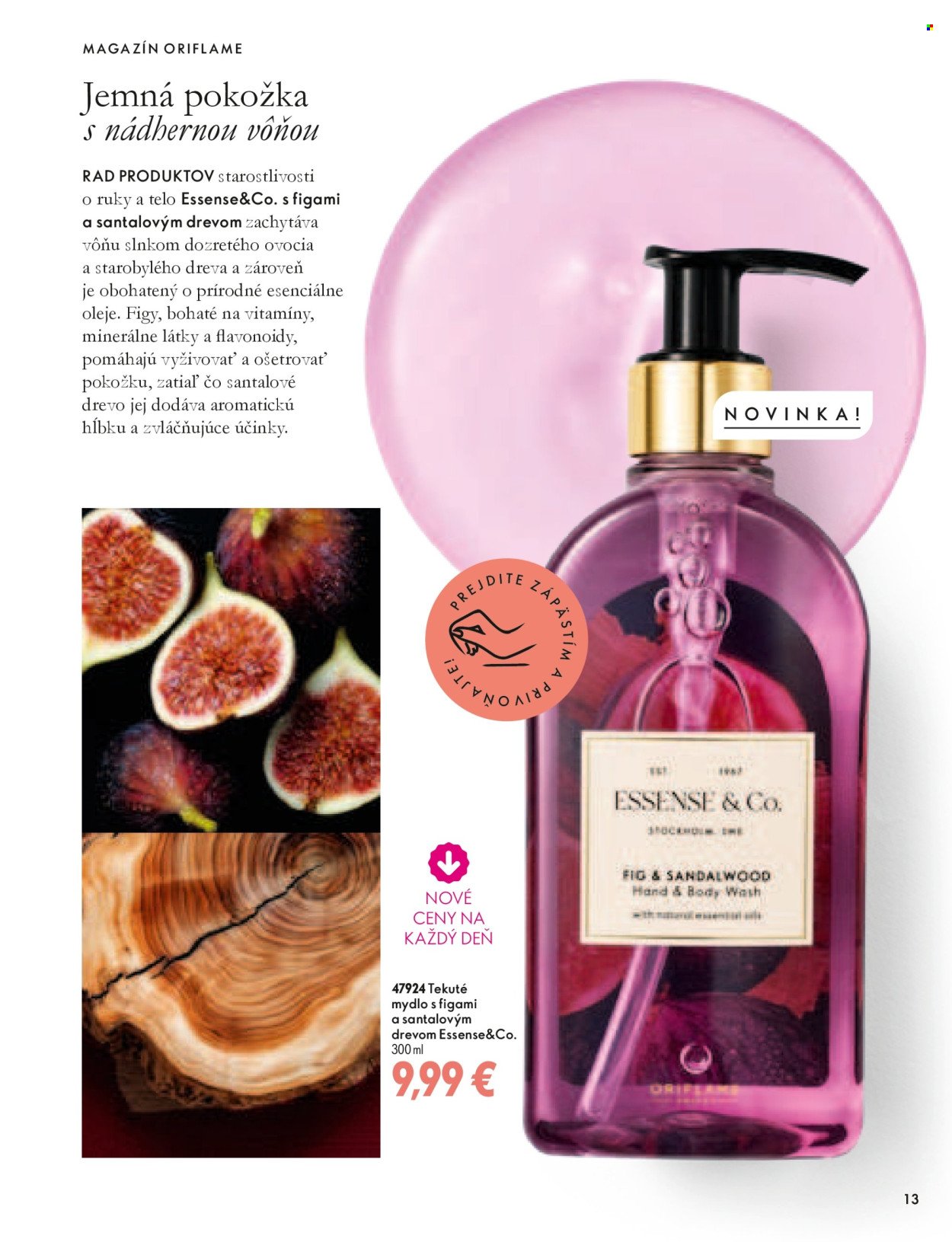 ORIFLAME leták - Katalóg 14-15