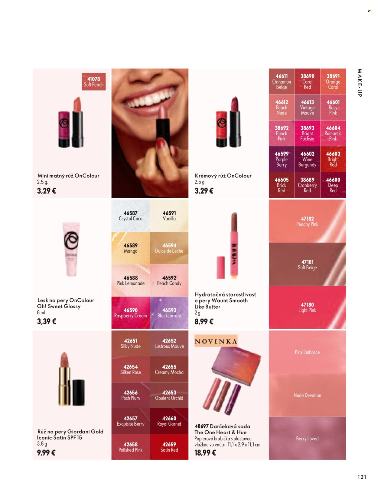 ORIFLAME leták - Katalóg 14-15