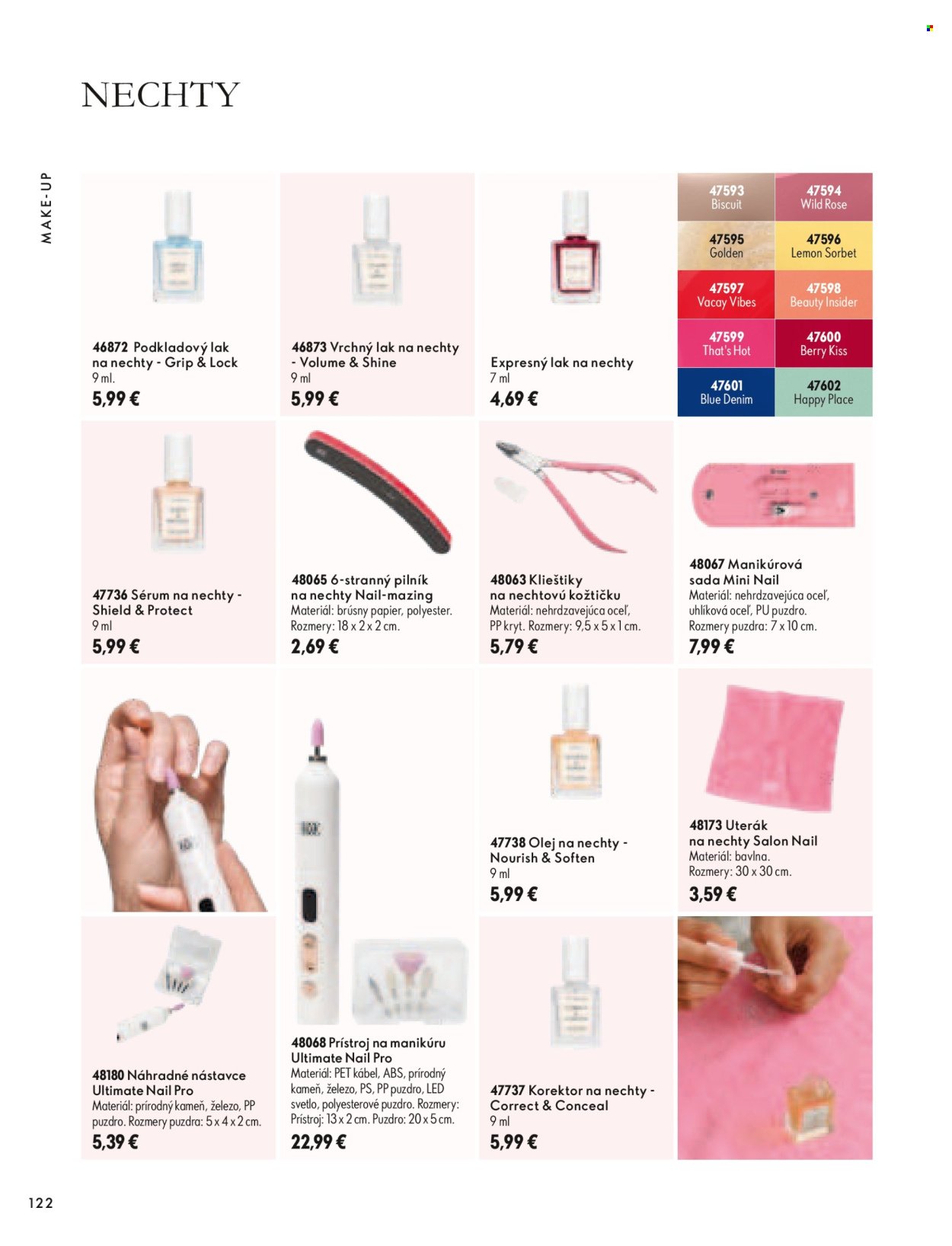 ORIFLAME leták - Katalóg 14-15