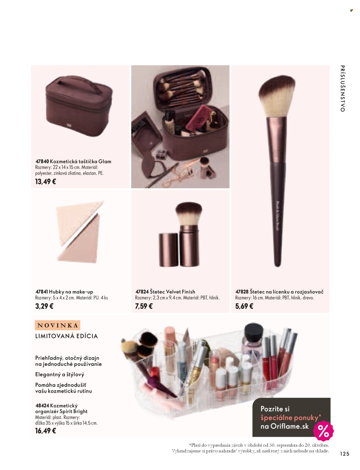 ORIFLAME leták - Katalóg 14-15