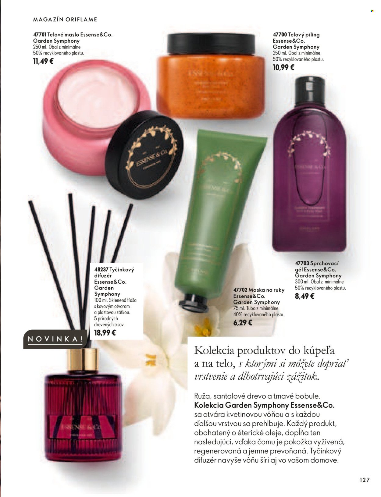 ORIFLAME leták - Katalóg 14-15