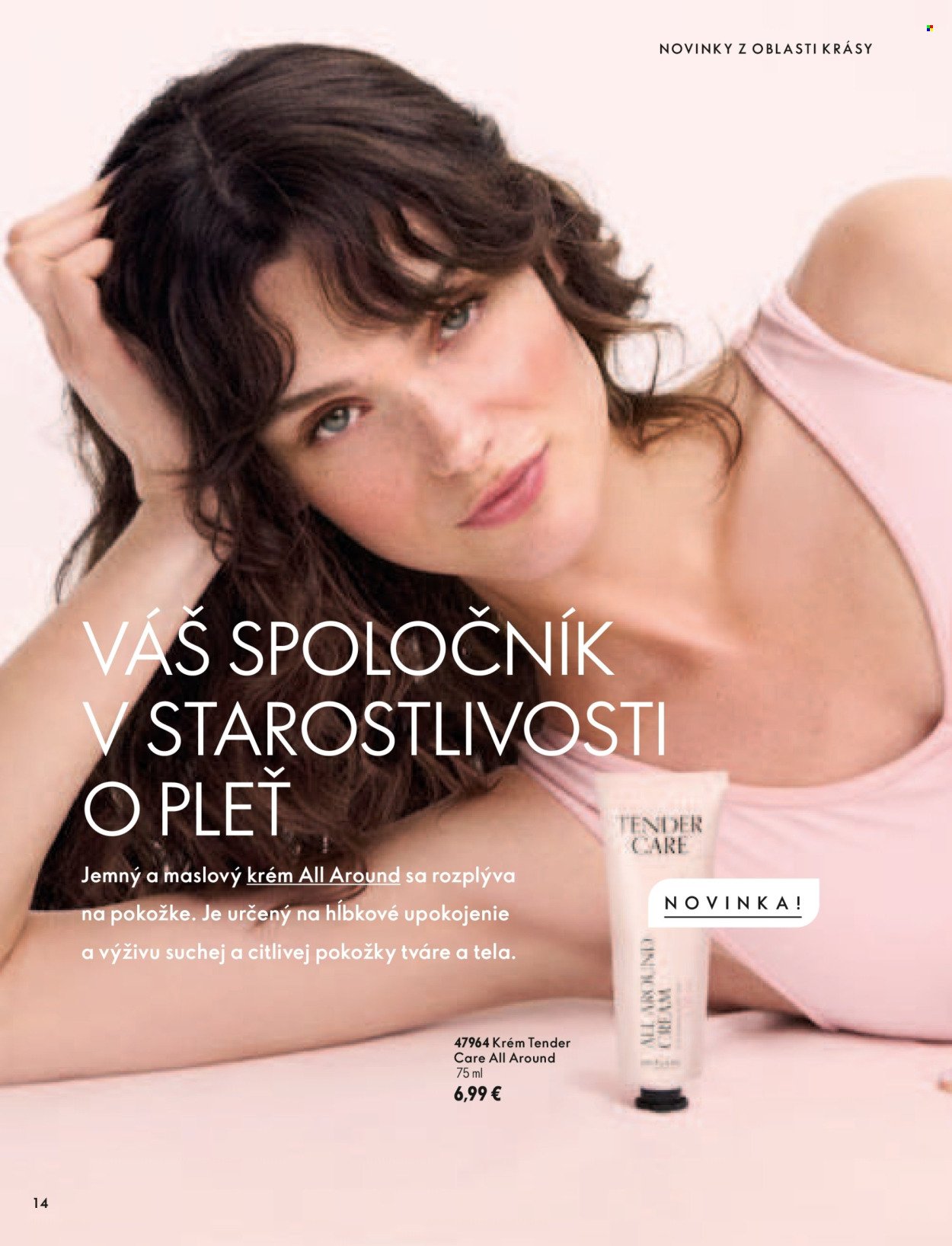 ORIFLAME leták - Katalóg 14-15