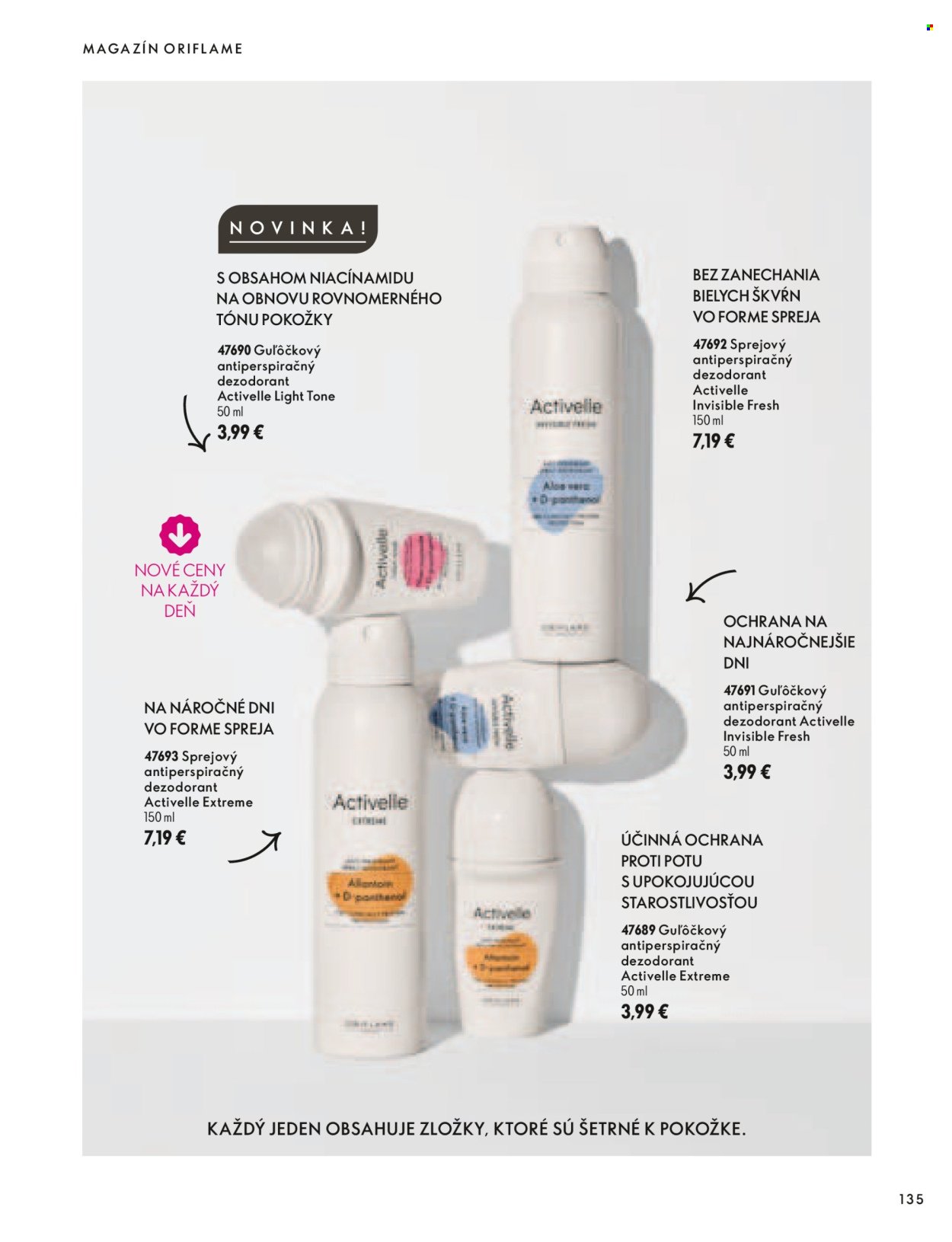 ORIFLAME leták - Katalóg 14-15