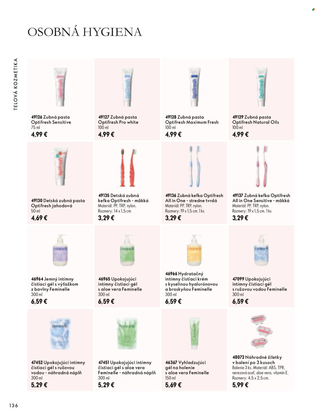 ORIFLAME leták - Katalóg 14-15