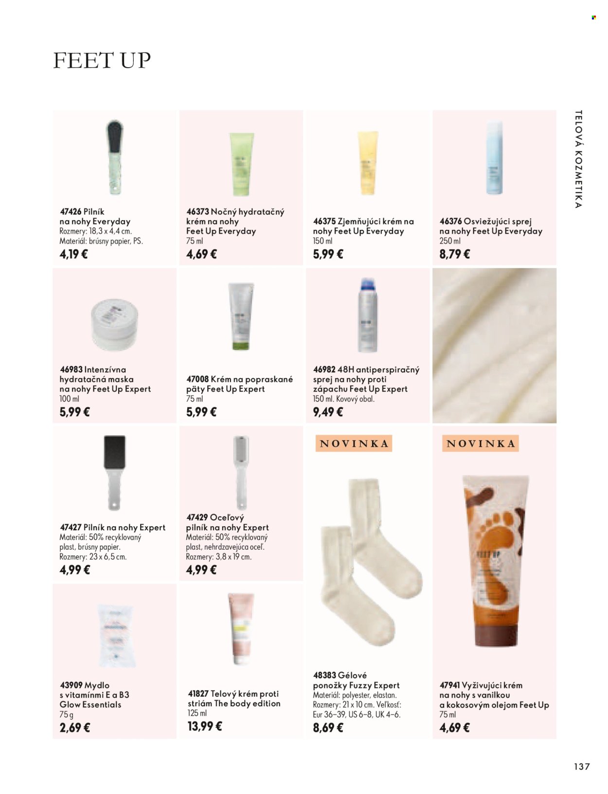 ORIFLAME leták - Katalóg 14-15