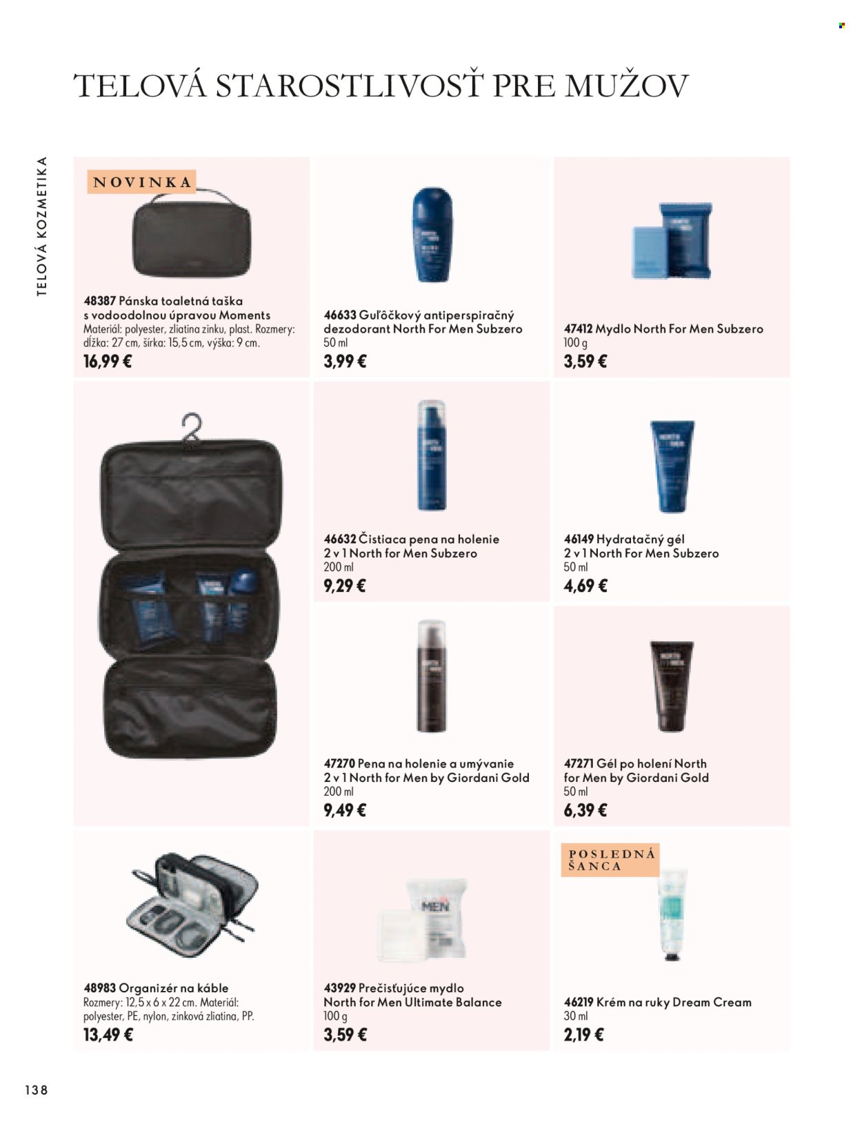ORIFLAME leták - Katalóg 14-15