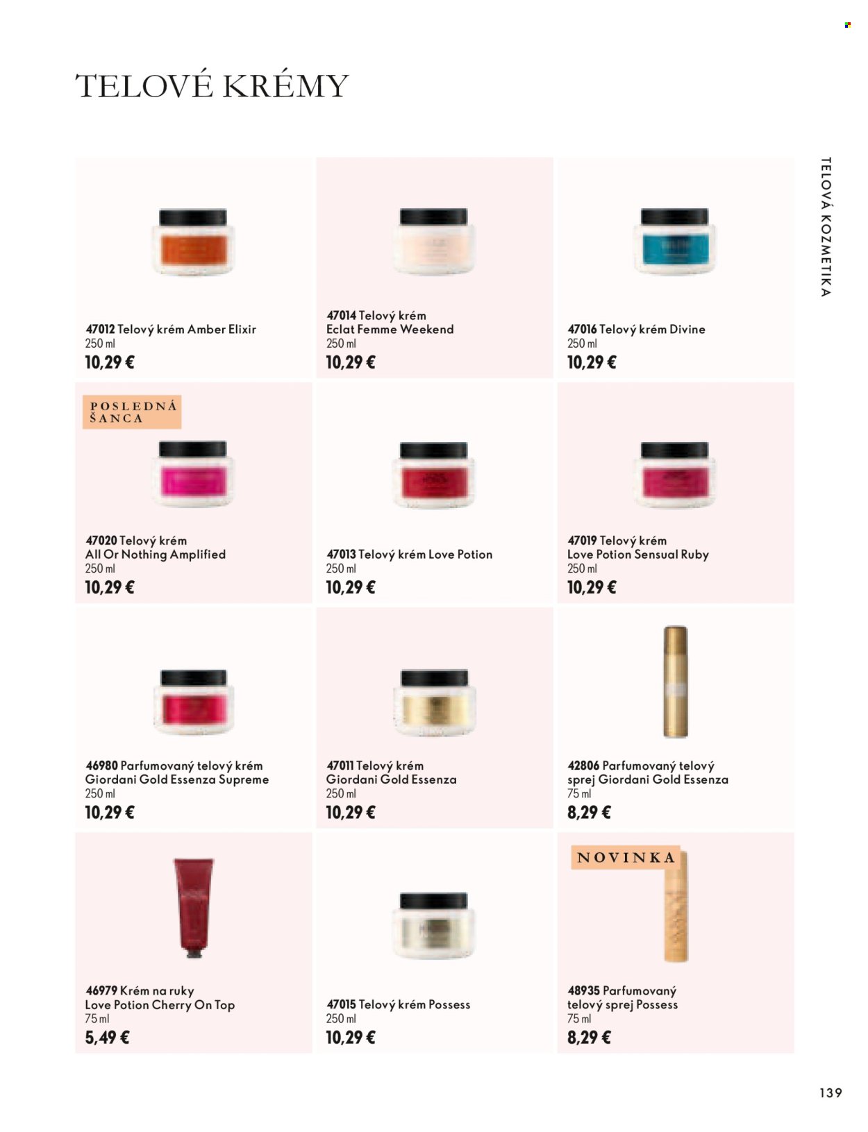 ORIFLAME leták - Katalóg 14-15