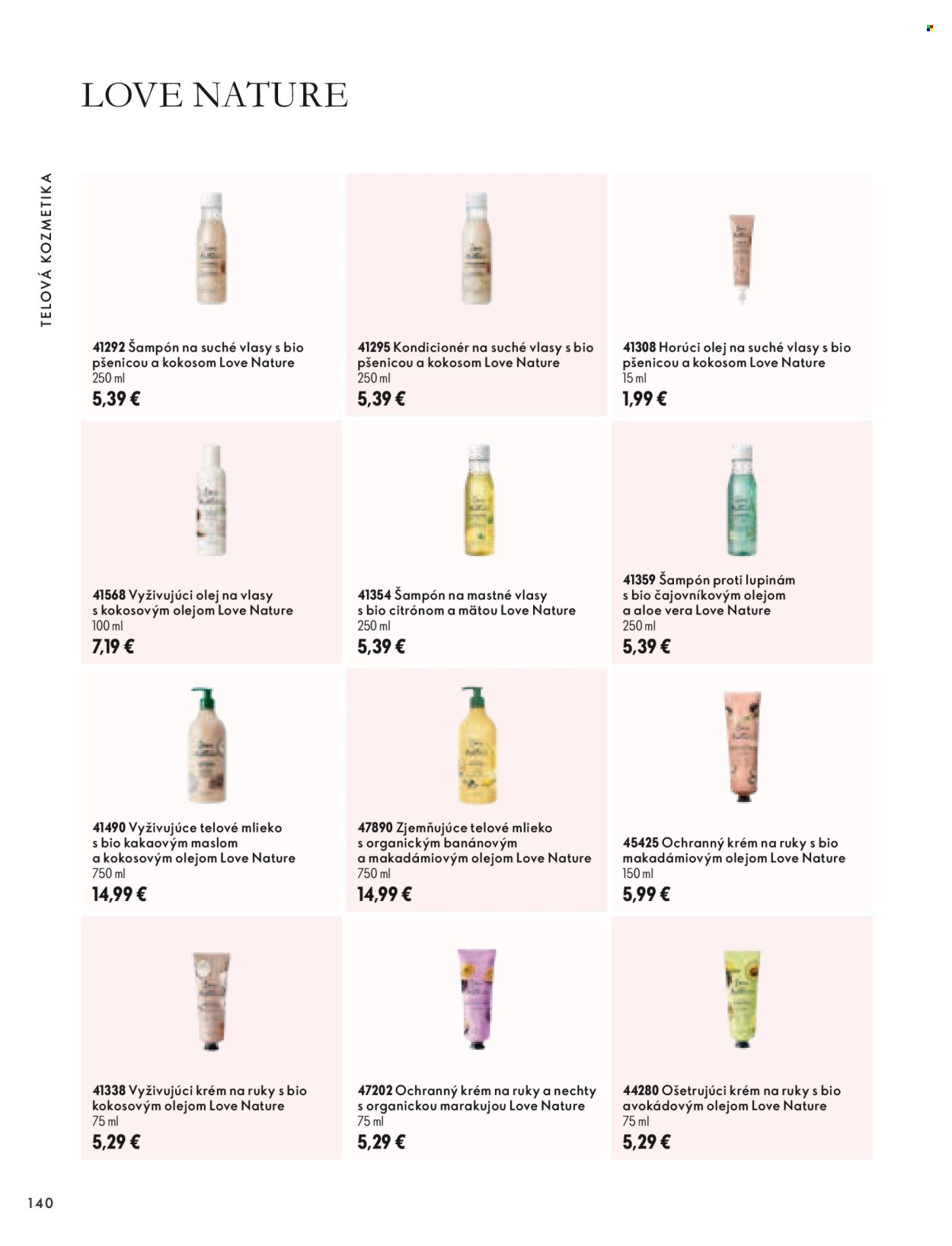 ORIFLAME leták - Katalóg 14-15