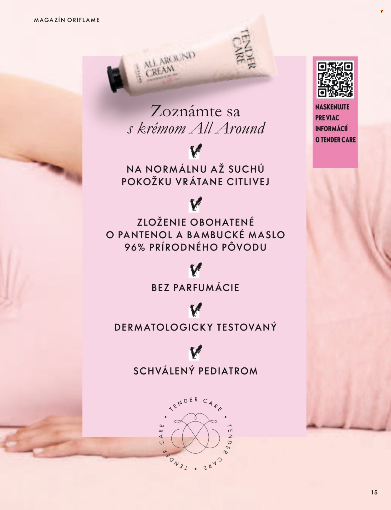 ORIFLAME leták - Katalóg 14-15