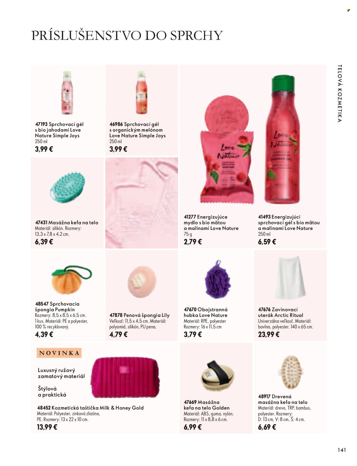ORIFLAME leták - Katalóg 14-15