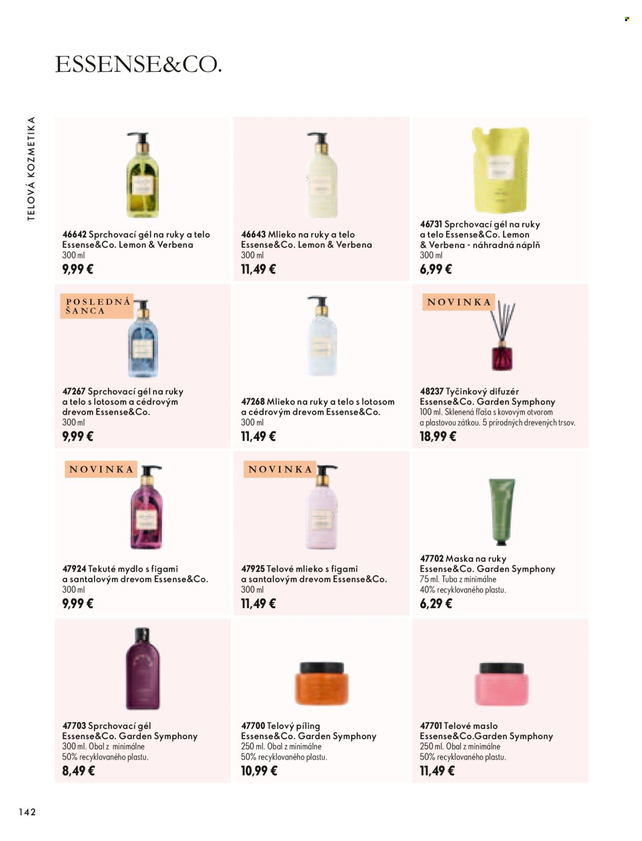 ORIFLAME leták - Katalóg 14-15