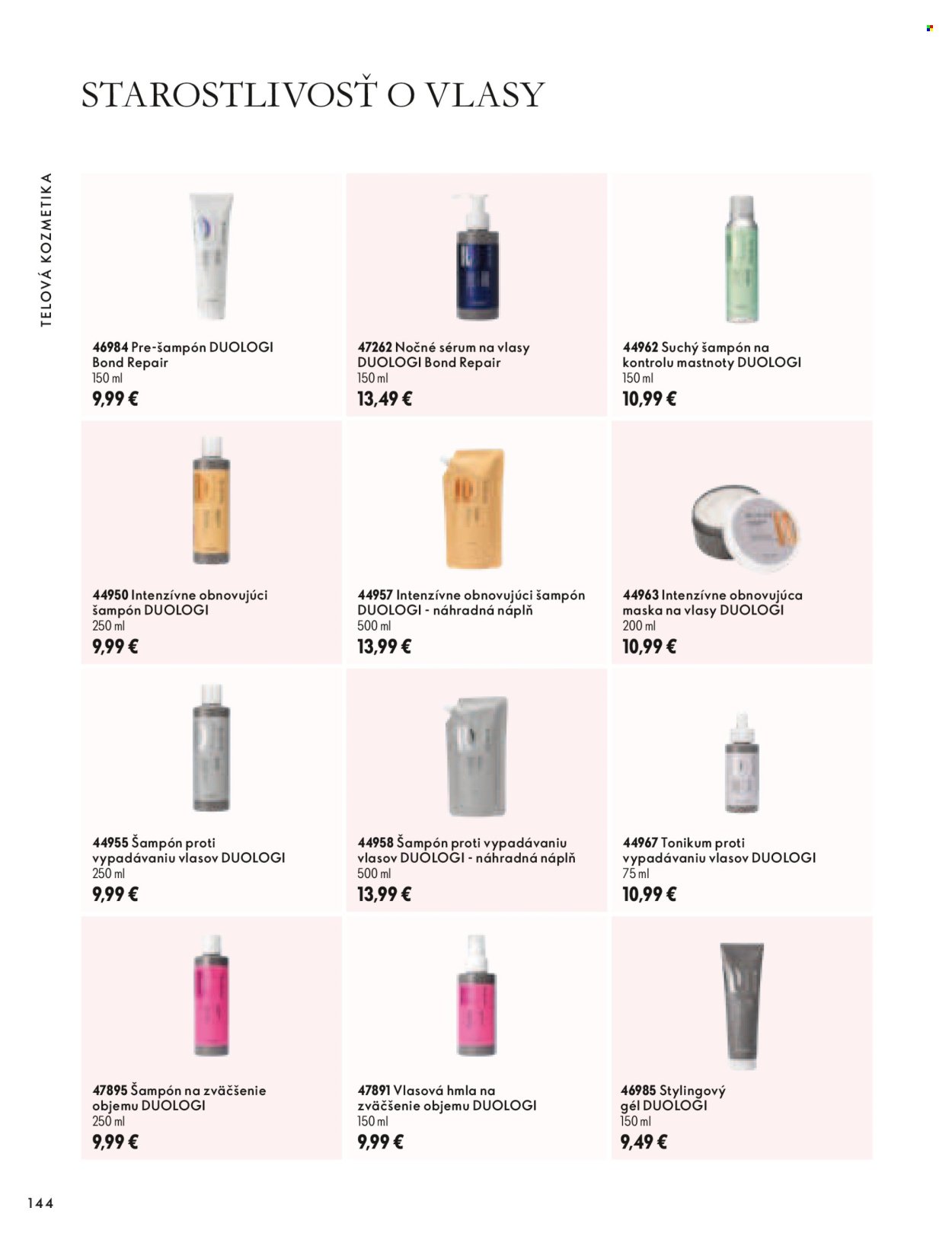 ORIFLAME leták - Katalóg 14-15