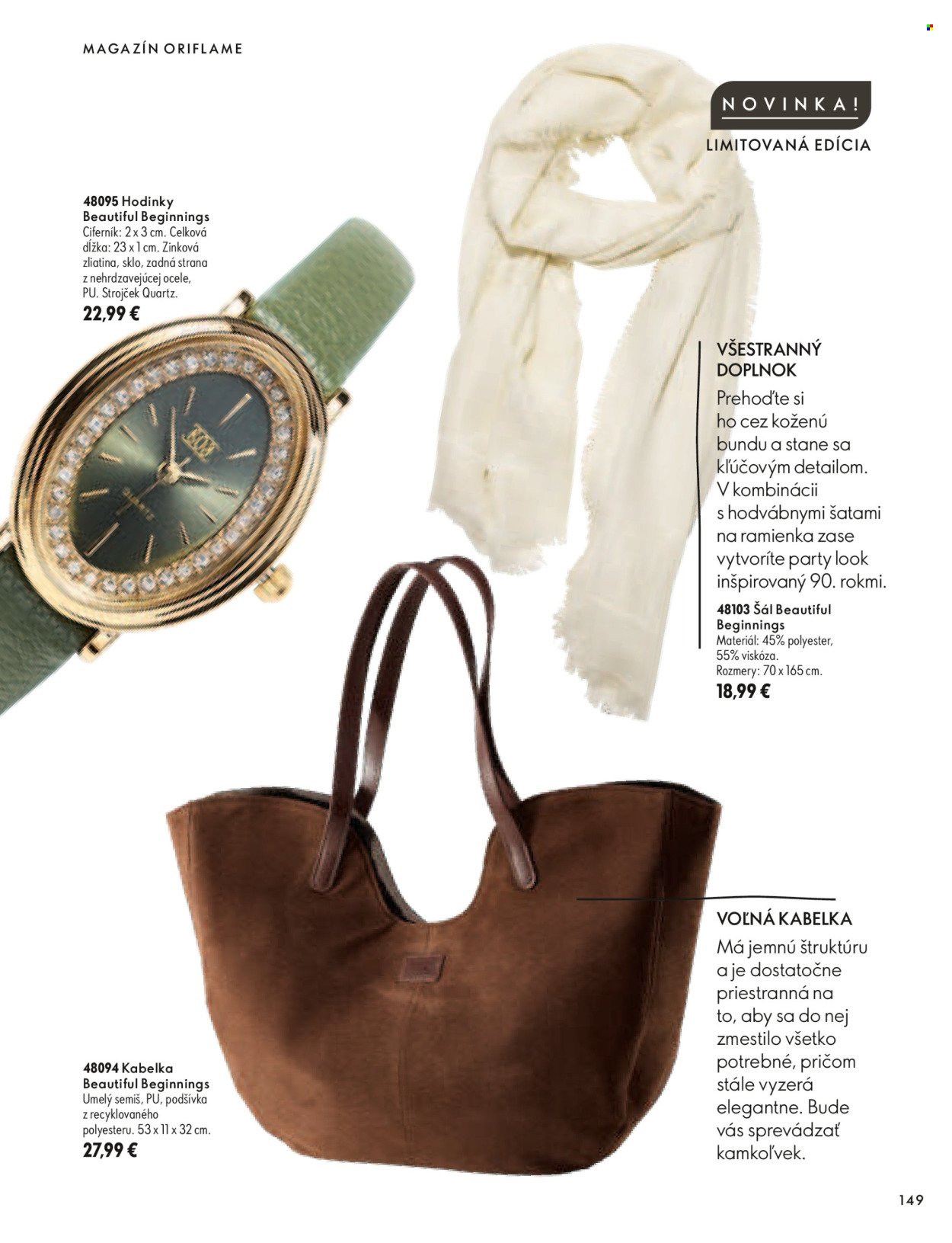 ORIFLAME leták - Katalóg 14-15