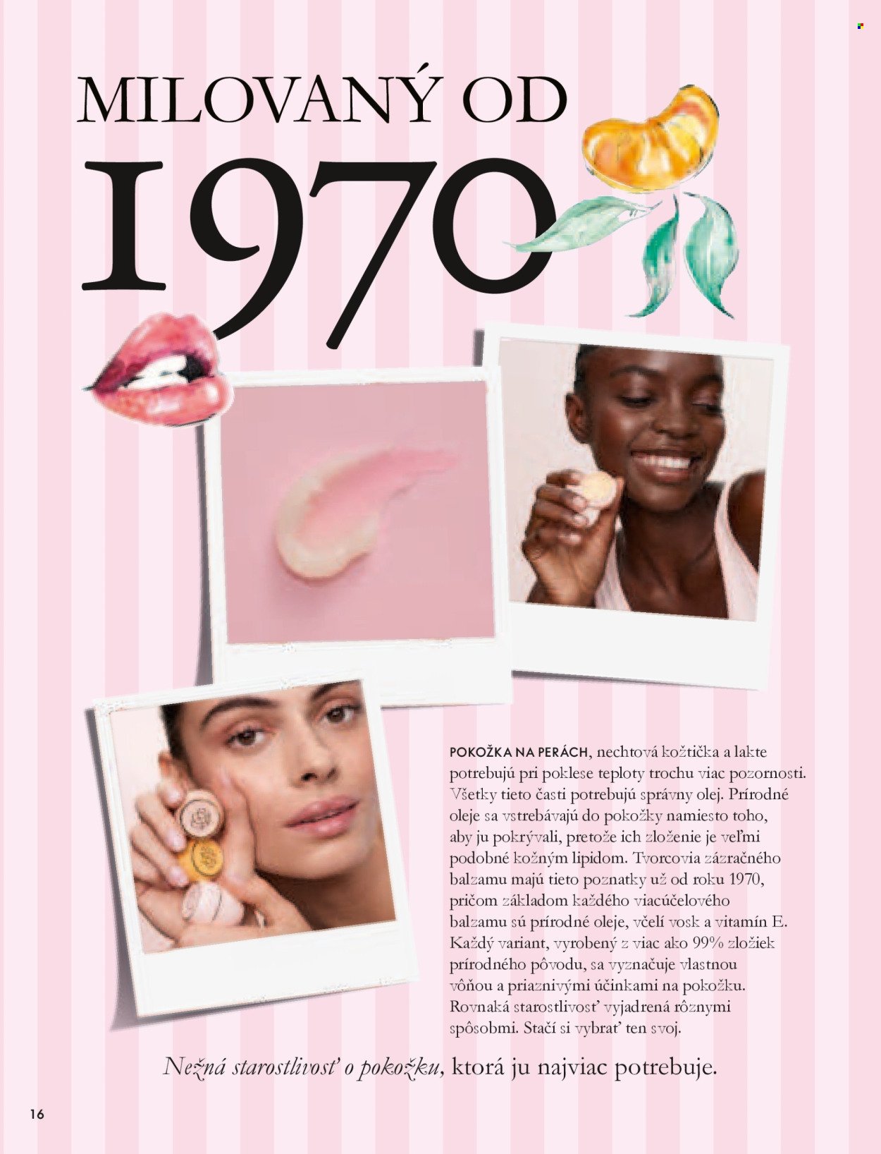 ORIFLAME leták - Katalóg 14-15