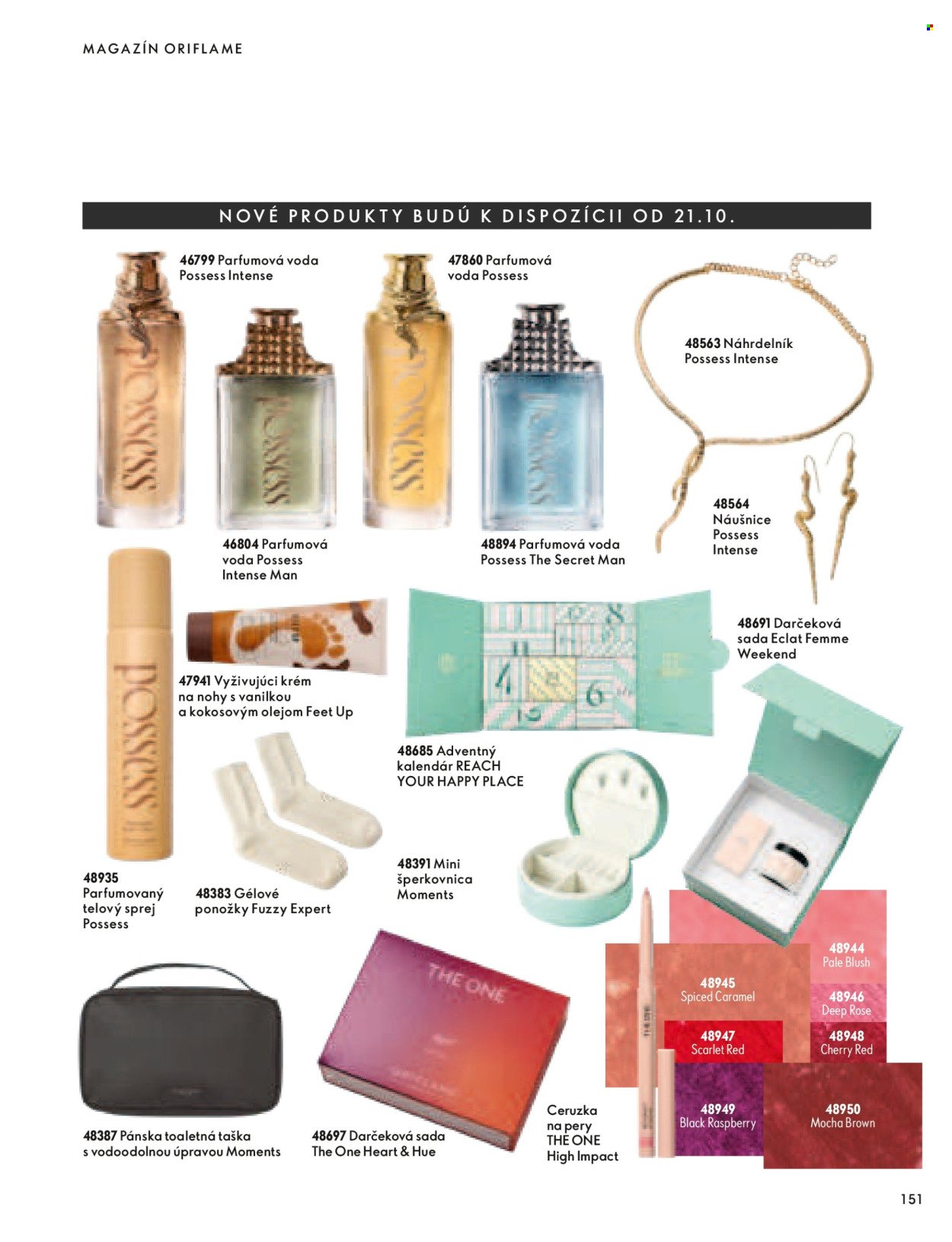 ORIFLAME leták - Katalóg 14-15