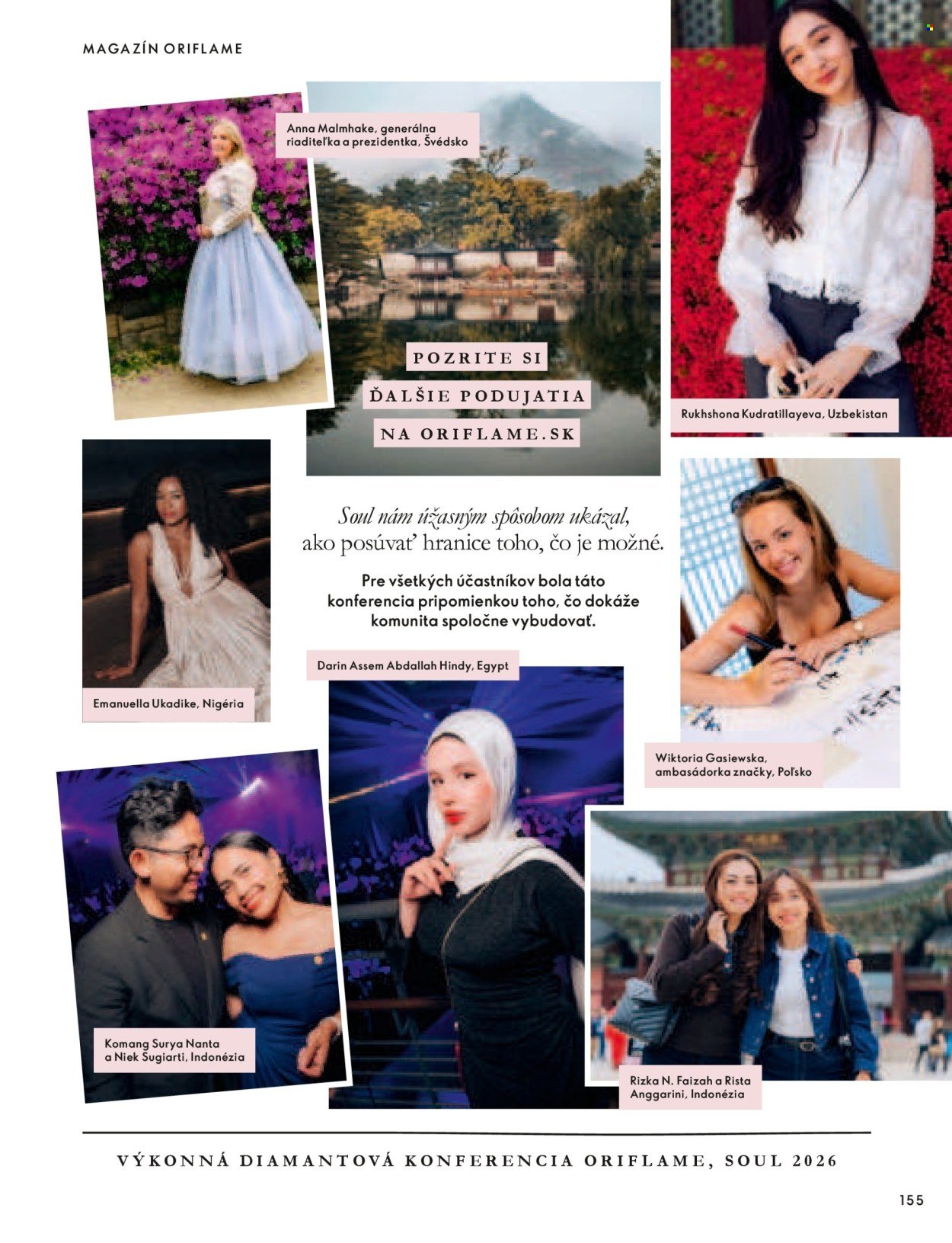 ORIFLAME leták - Katalóg 14-15