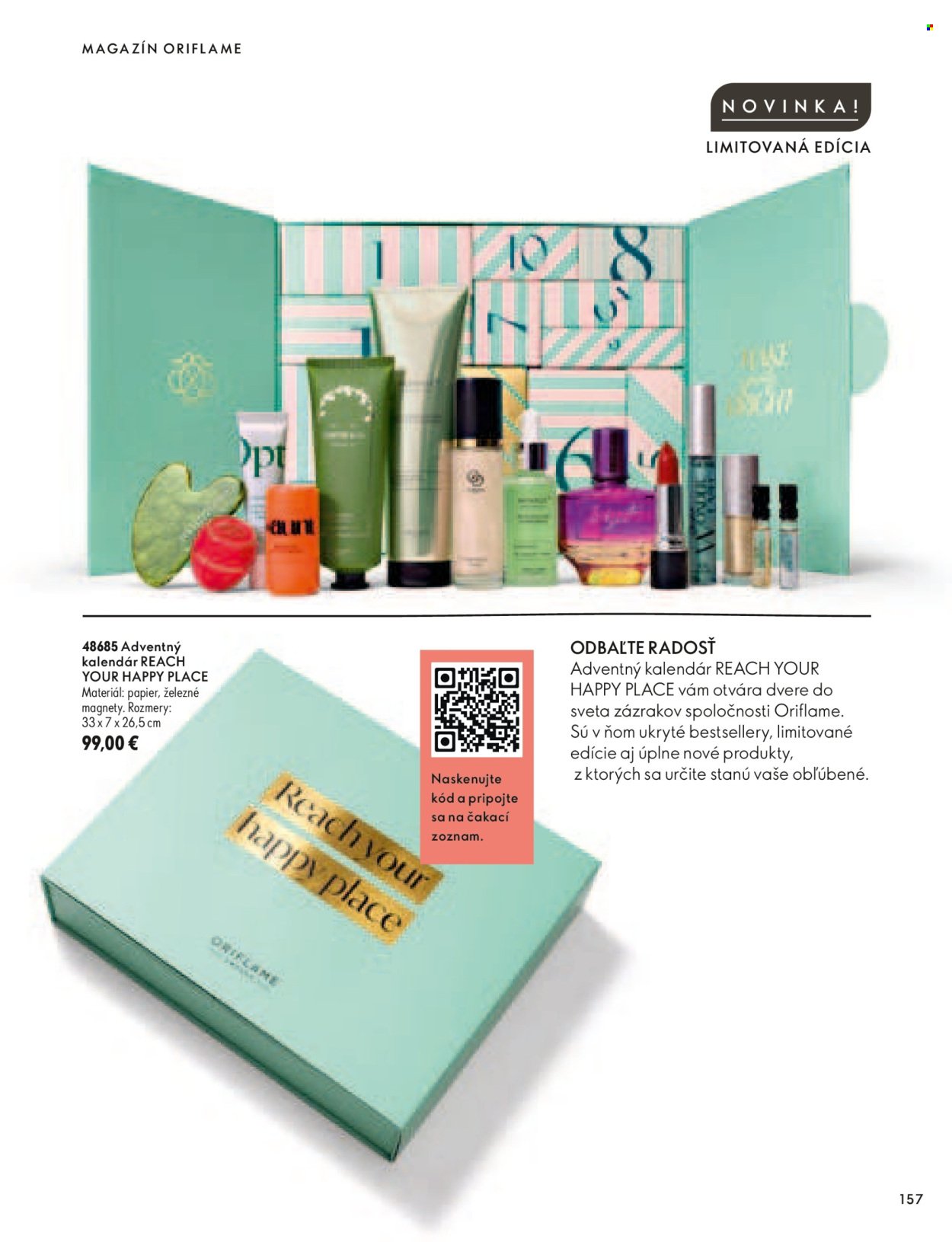 ORIFLAME leták - Katalóg 14-15