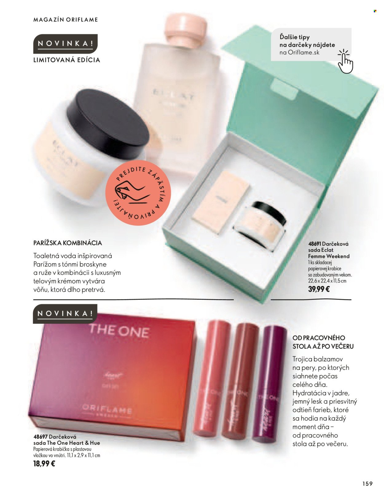 ORIFLAME leták - Katalóg 14-15