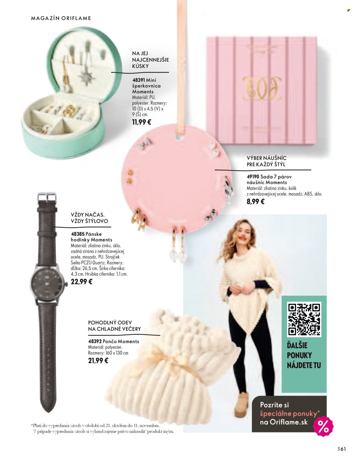 ORIFLAME leták - Katalóg 14-15