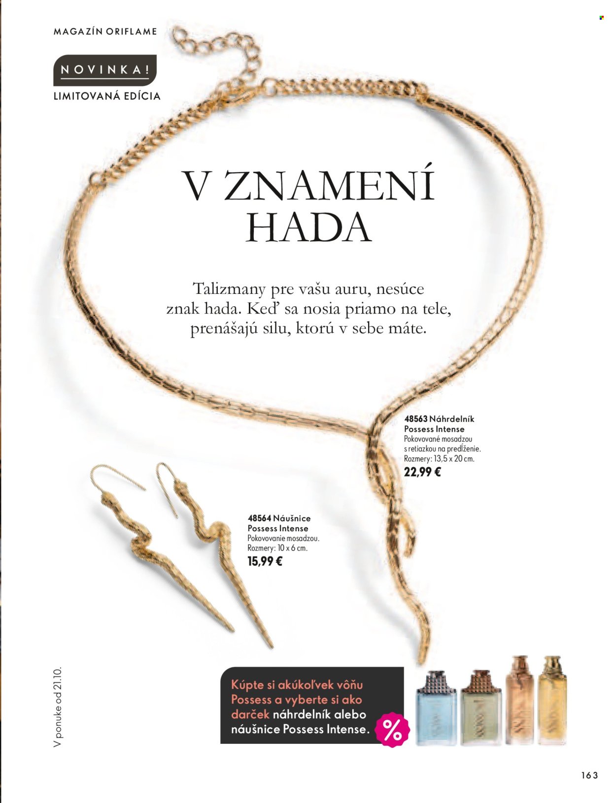 ORIFLAME leták - Katalóg 14-15
