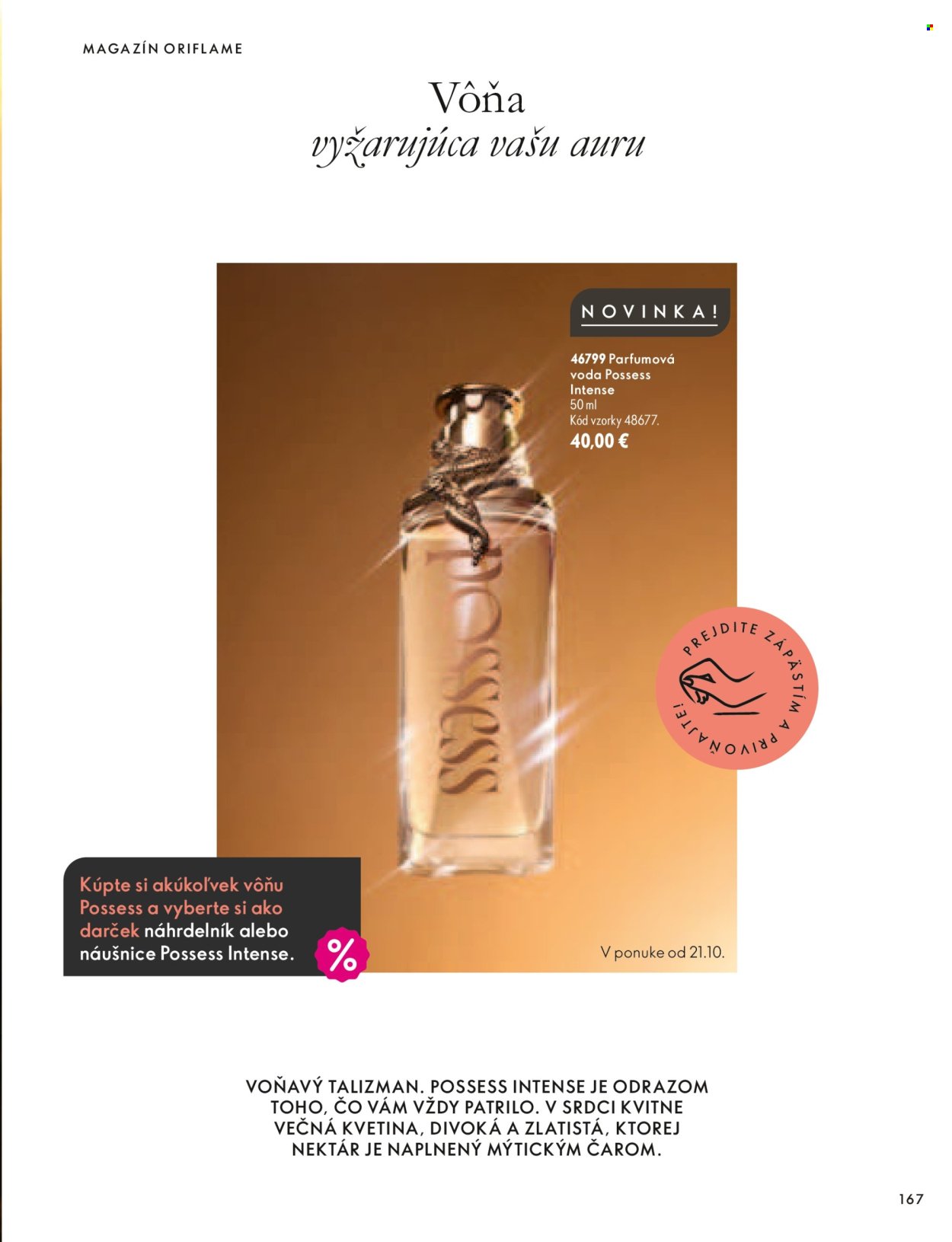 ORIFLAME leták - Katalóg 14-15