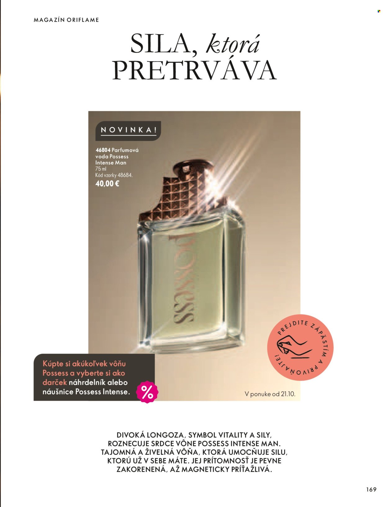ORIFLAME leták - Katalóg 14-15