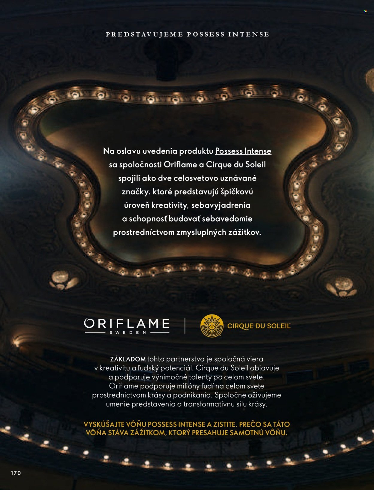 ORIFLAME leták - Katalóg 14-15