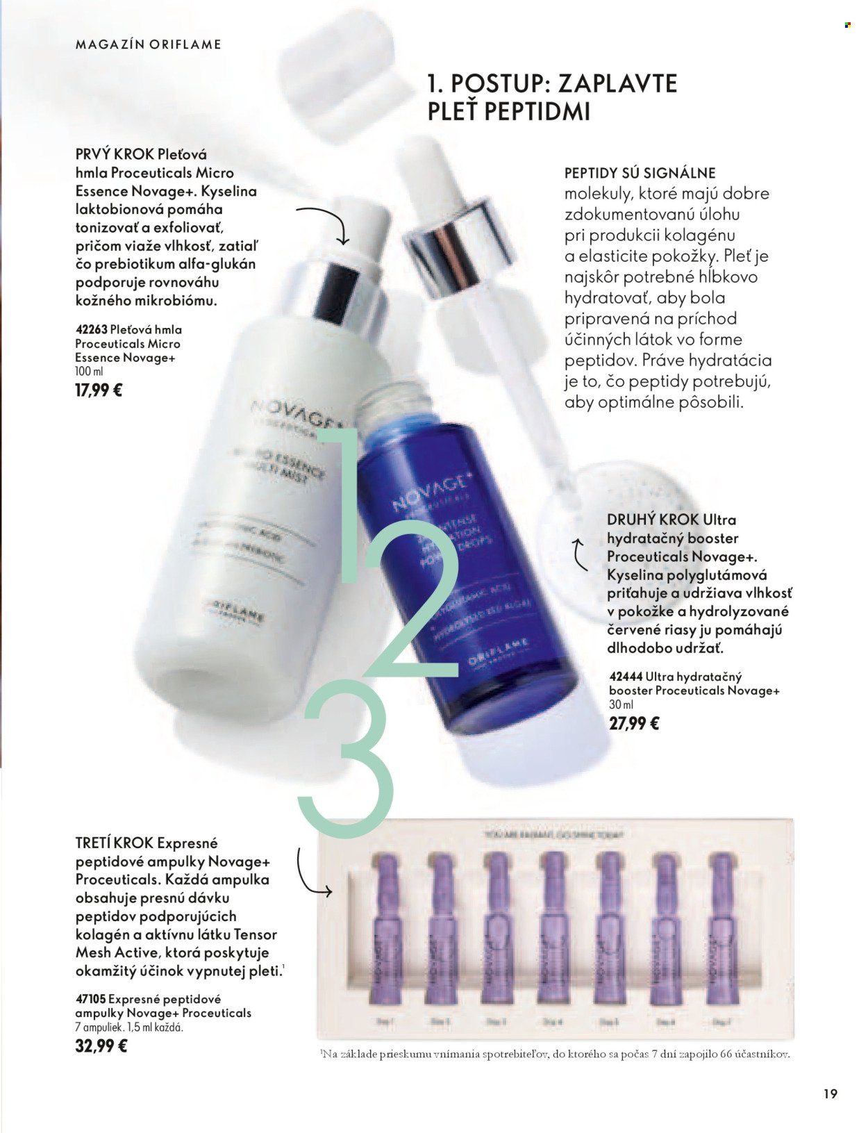 ORIFLAME leták - Katalóg 14-15
