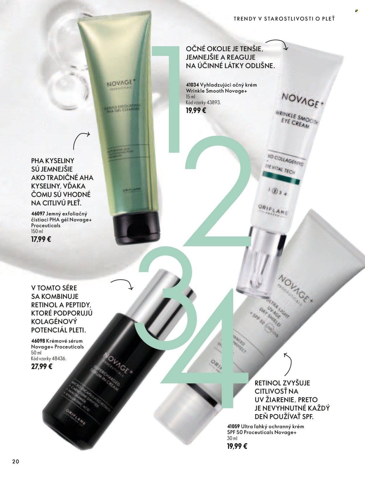 ORIFLAME leták - Katalóg 14-15
