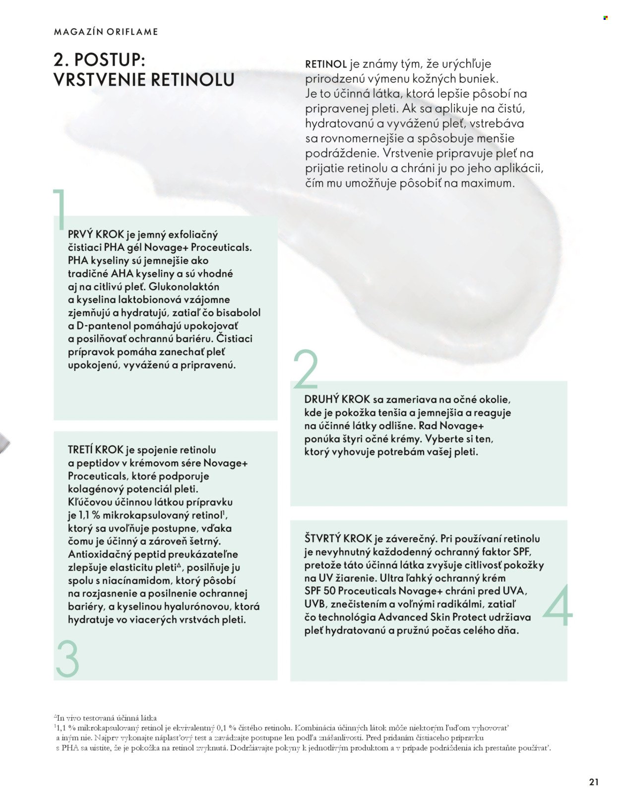 ORIFLAME leták - Katalóg 14-15