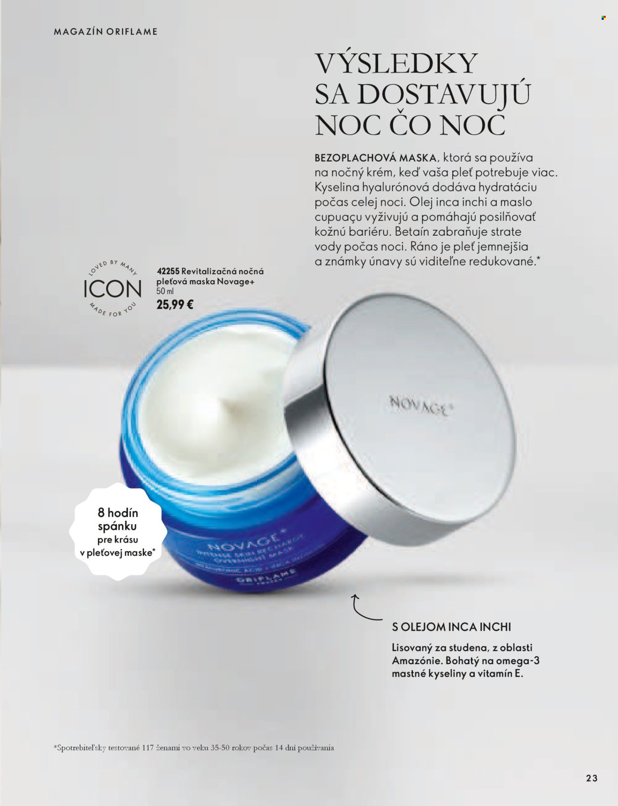 ORIFLAME leták - Katalóg 14-15