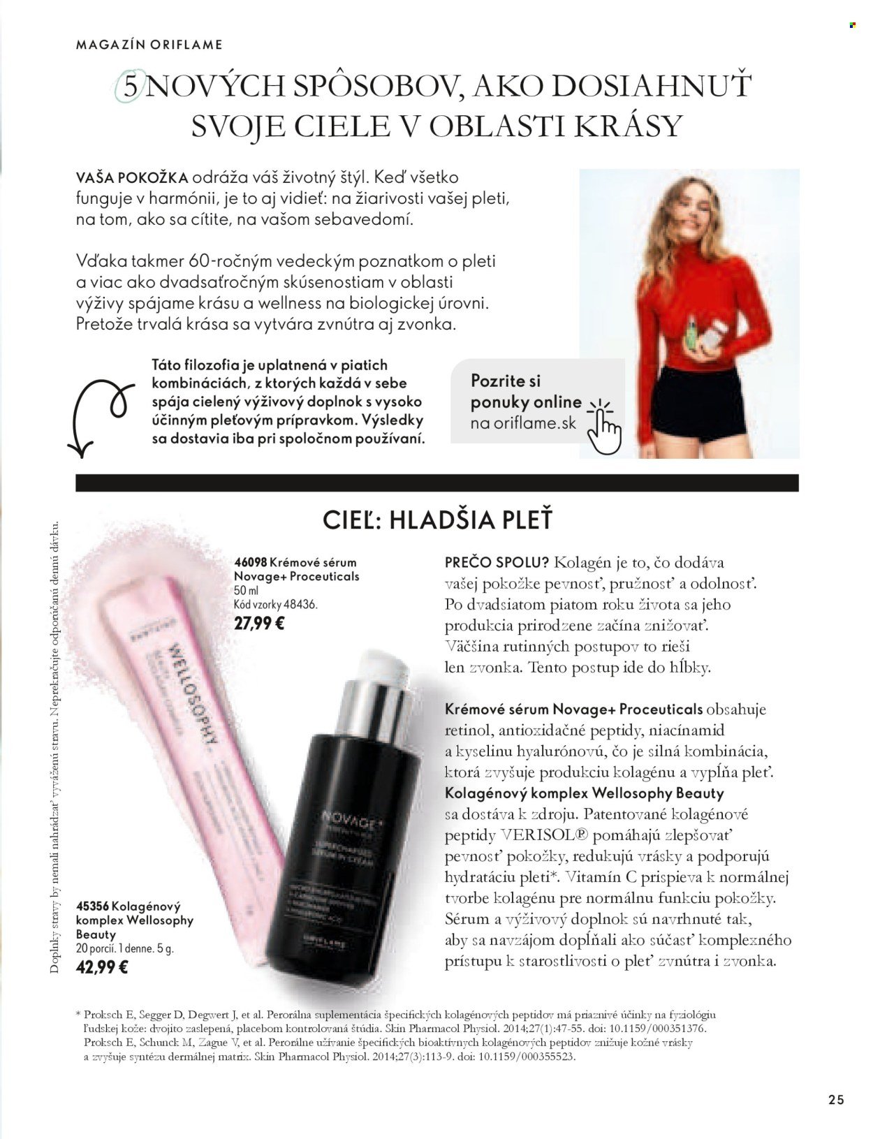 ORIFLAME leták - Katalóg 14-15