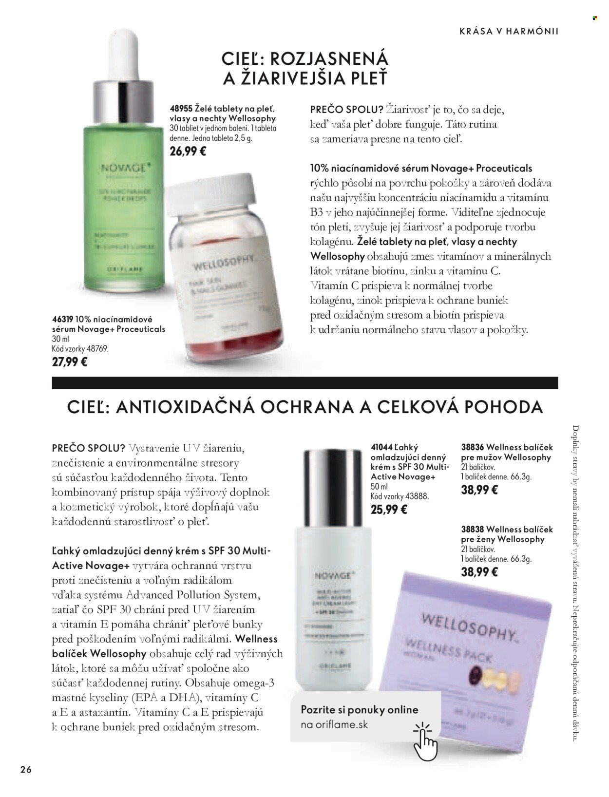 ORIFLAME leták - Katalóg 14-15