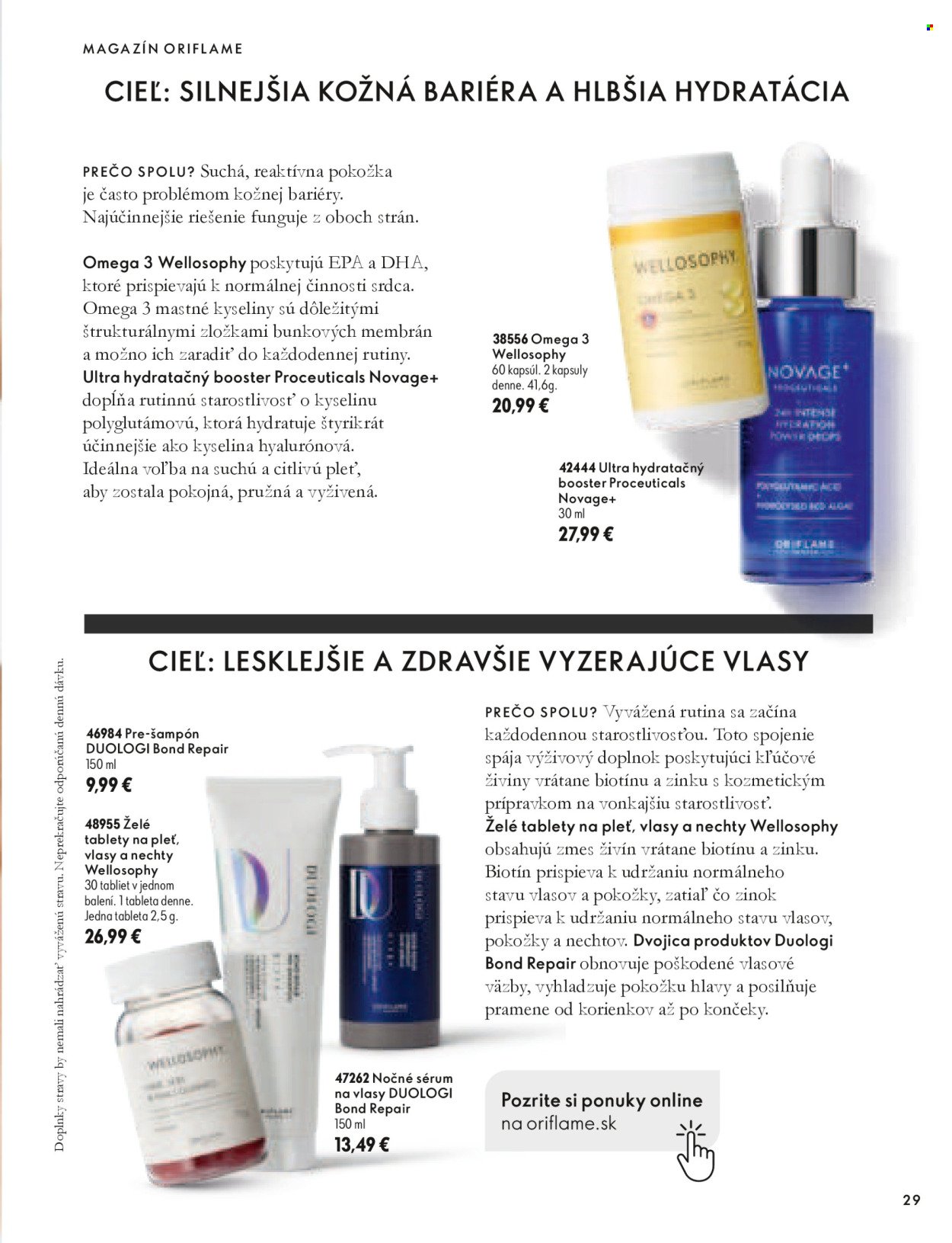 ORIFLAME leták - Katalóg 14-15