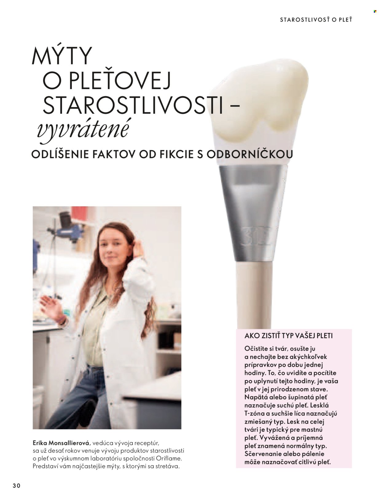 ORIFLAME leták - Katalóg 14-15