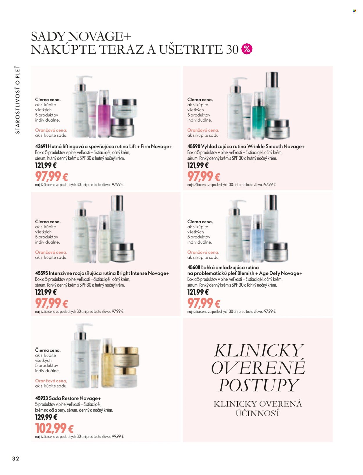 ORIFLAME leták - Katalóg 14-15