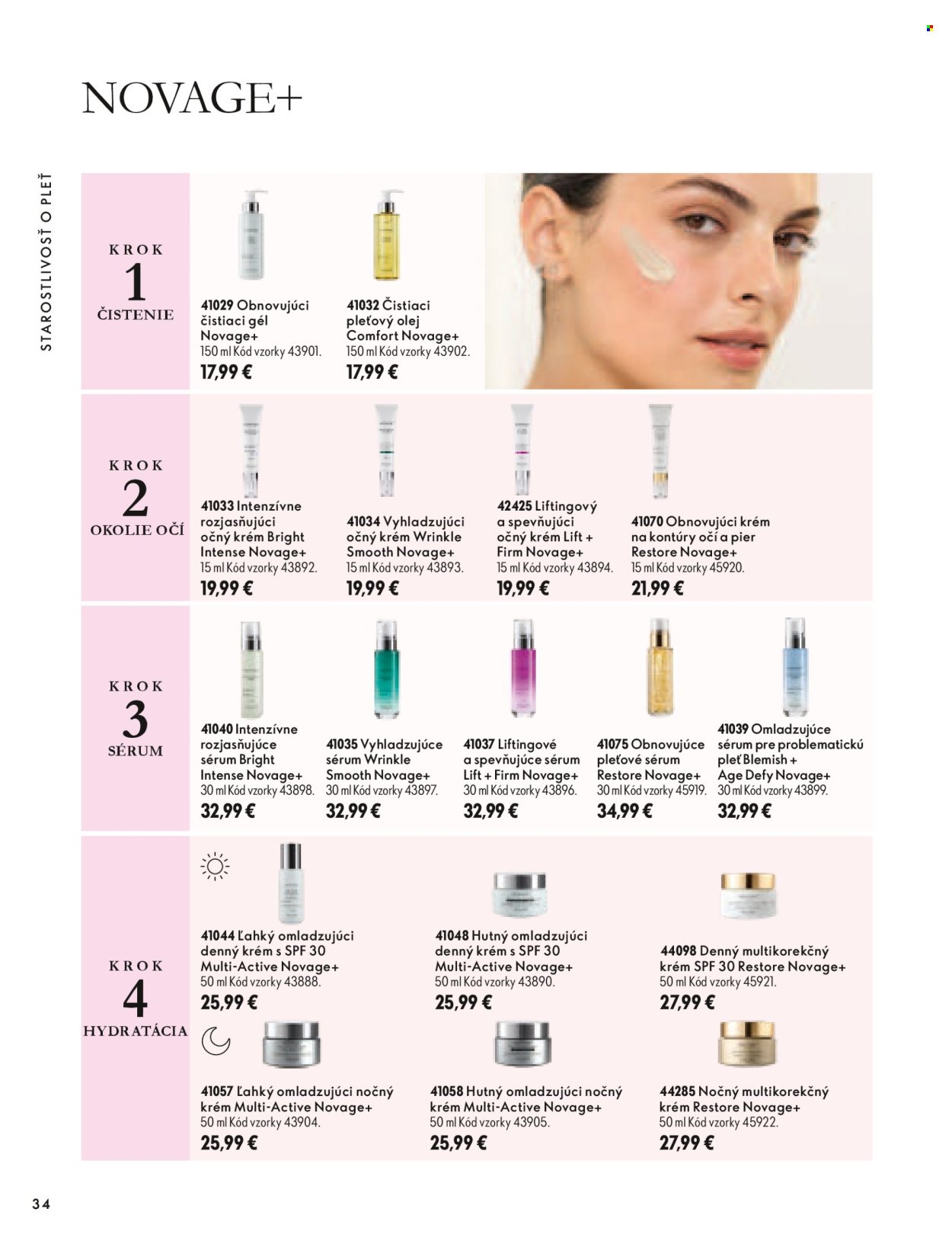ORIFLAME leták - Katalóg 14-15