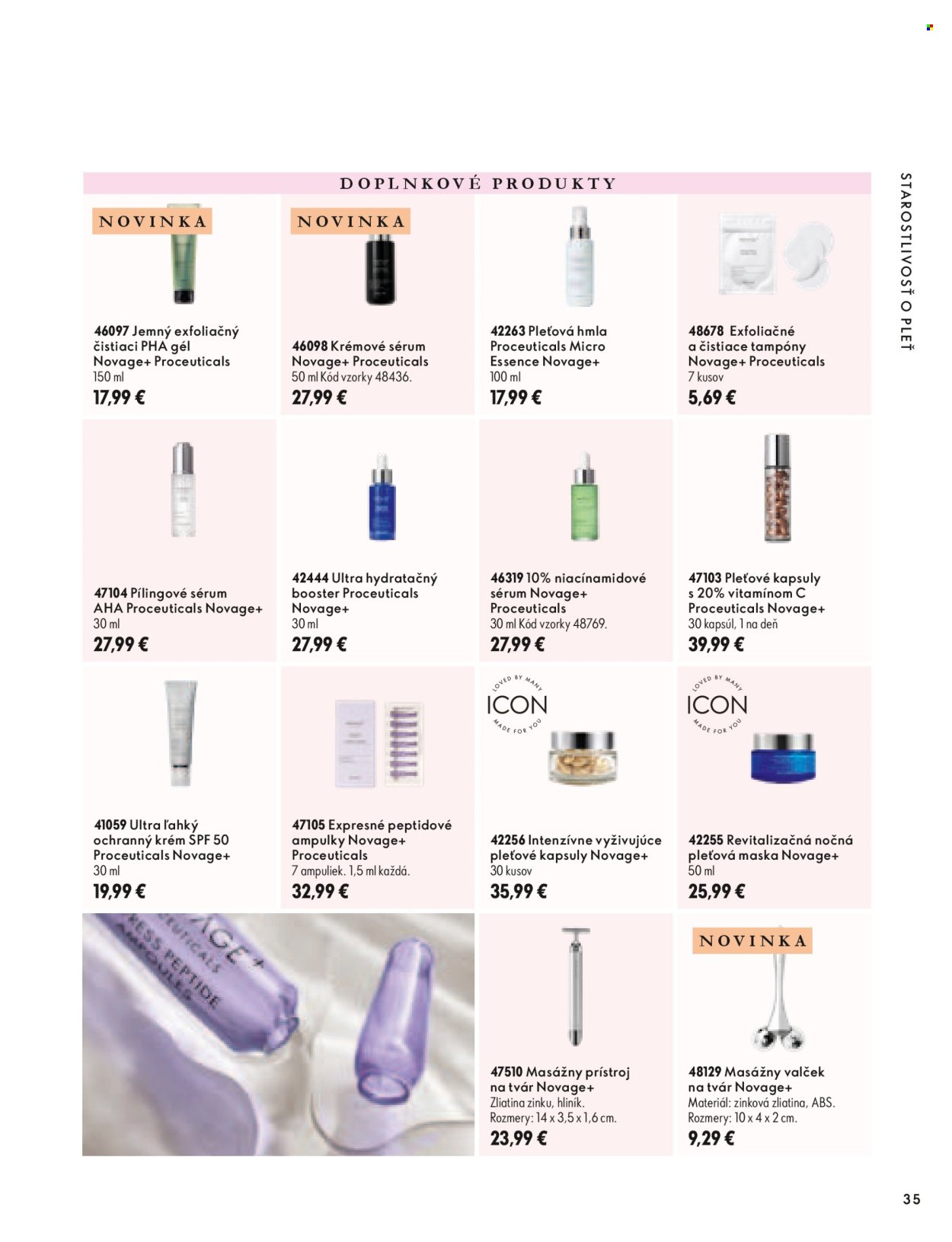 ORIFLAME leták - Katalóg 14-15